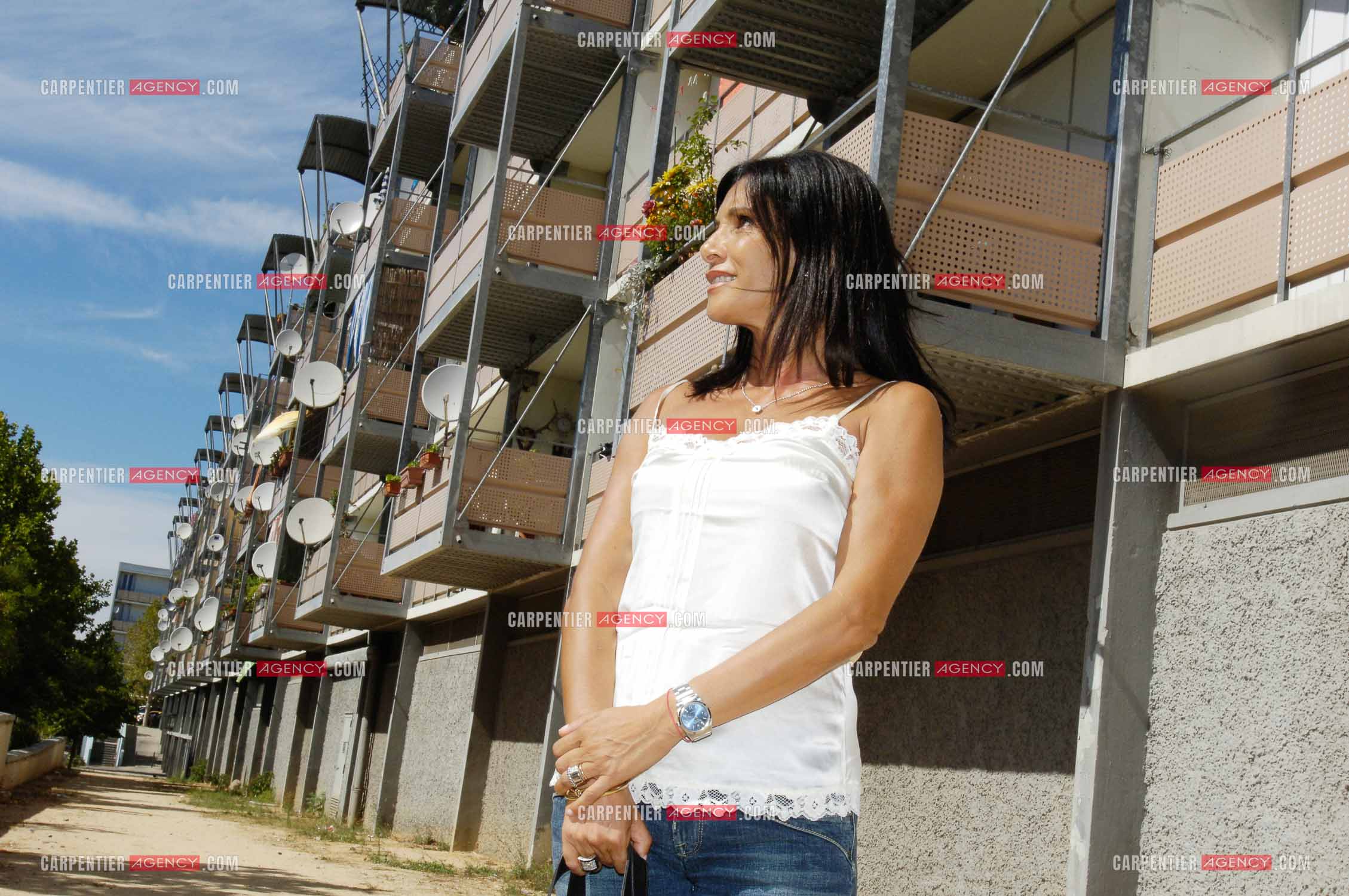 Nora PREZIOSI femme politique française Adjointe au Maire de Marseille Jean-Claude Gaudin, et chargé des femmes, conseillère Régionale Région Sud. ( Exclue )