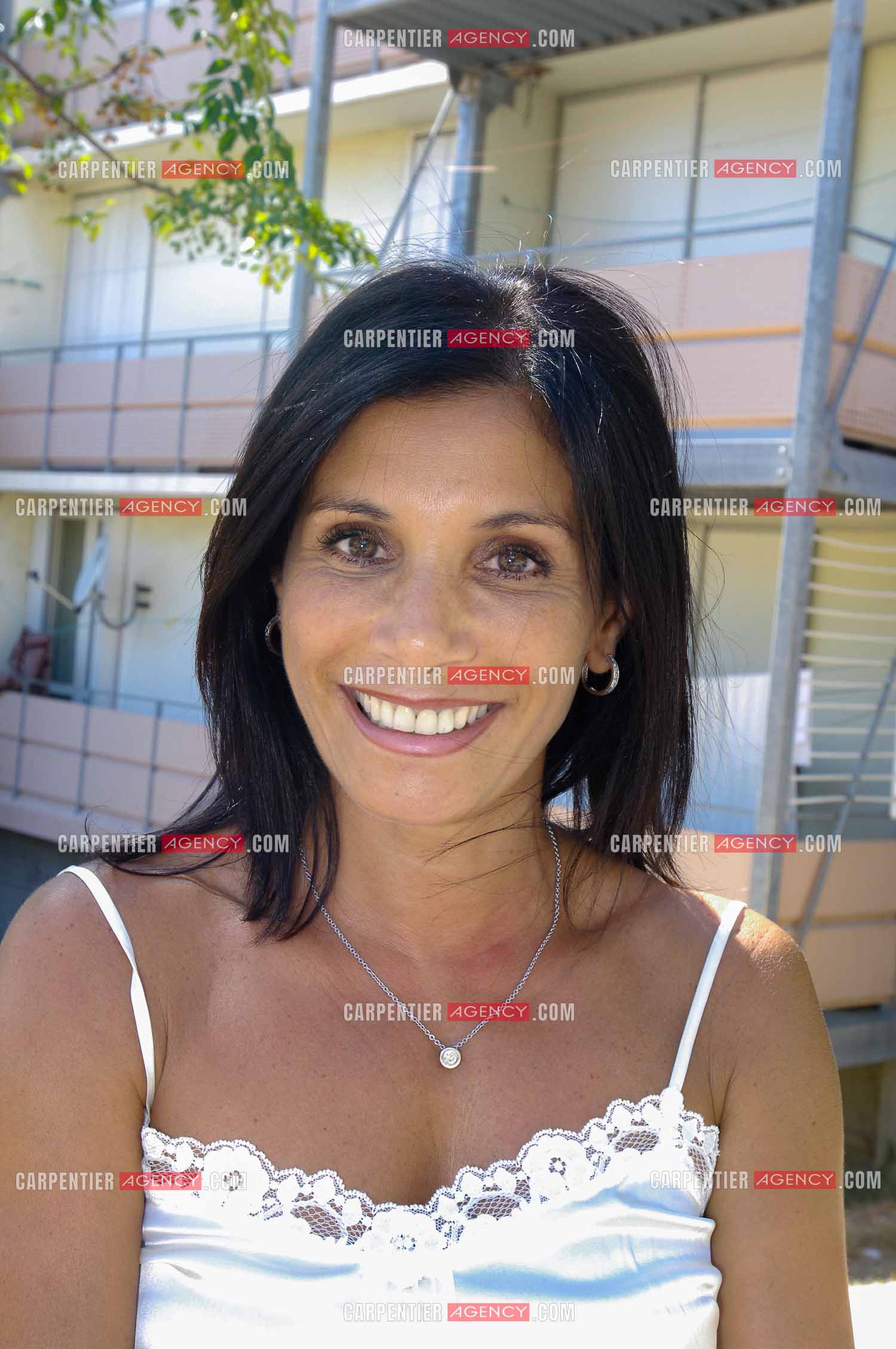 Nora Preziosi femme politique française Adjointe au Maire de Marseille Jean-Claude Gaudin, et chargé des femmes, conseillère Régionale Région Sud. ( Exclue )