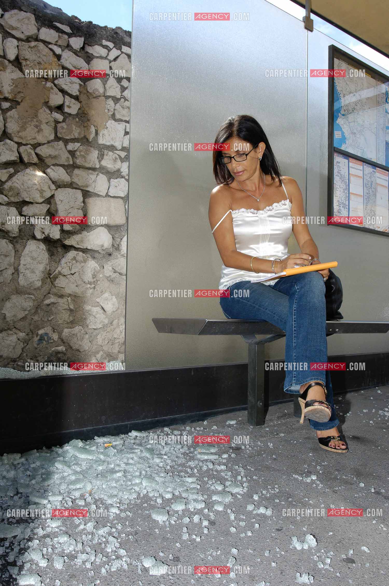 Nora Preziosi femme politique française Adjointe au Maire de Marseille Jean-Claude Gaudin, et chargé des femmes, conseillère Régionale Région Sud. ( Exclue )