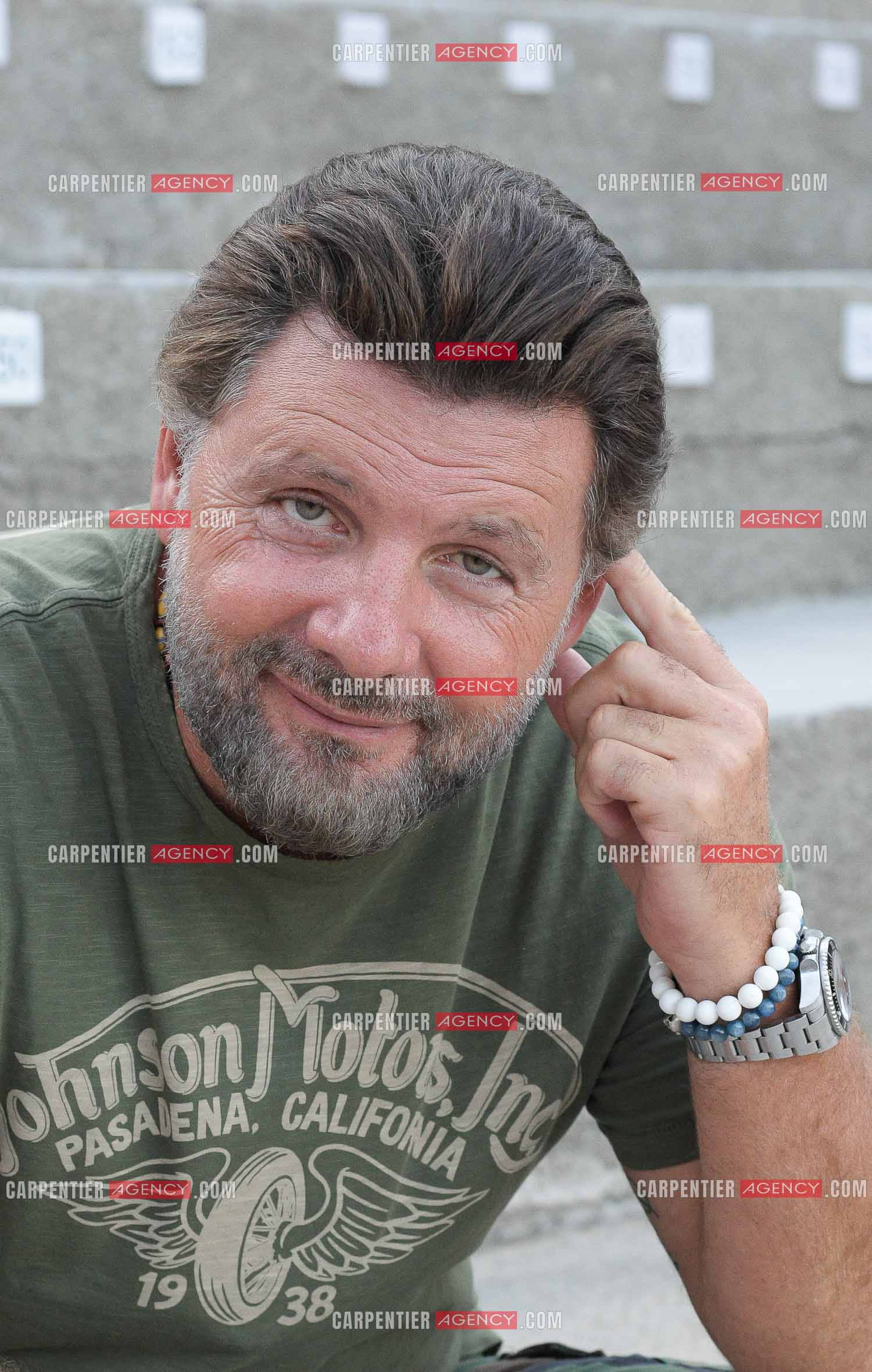 Le comédien Philippe Lellouche.  ( Exclusif )