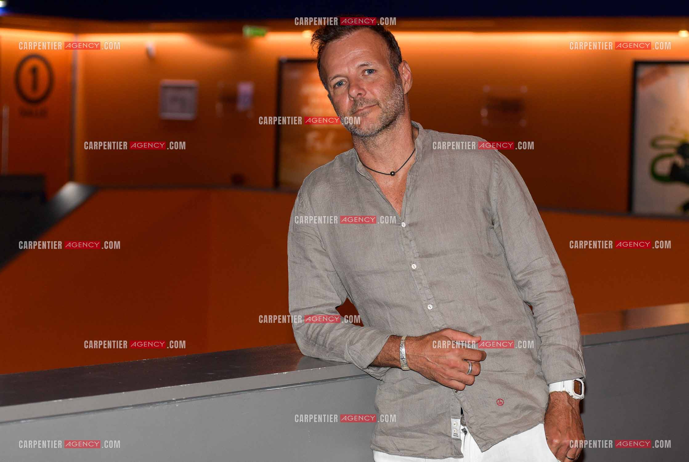 Le réalisateur et acteur  Pierre-François Martin-Laval dit Pef.    ( Exclusif )