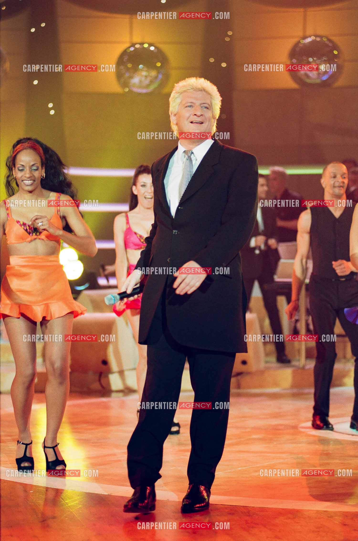 Le chanteur et animateur Patrick Sébastien invité de l'émission “ FA SI LA CHANTER “. ( Exclusif )