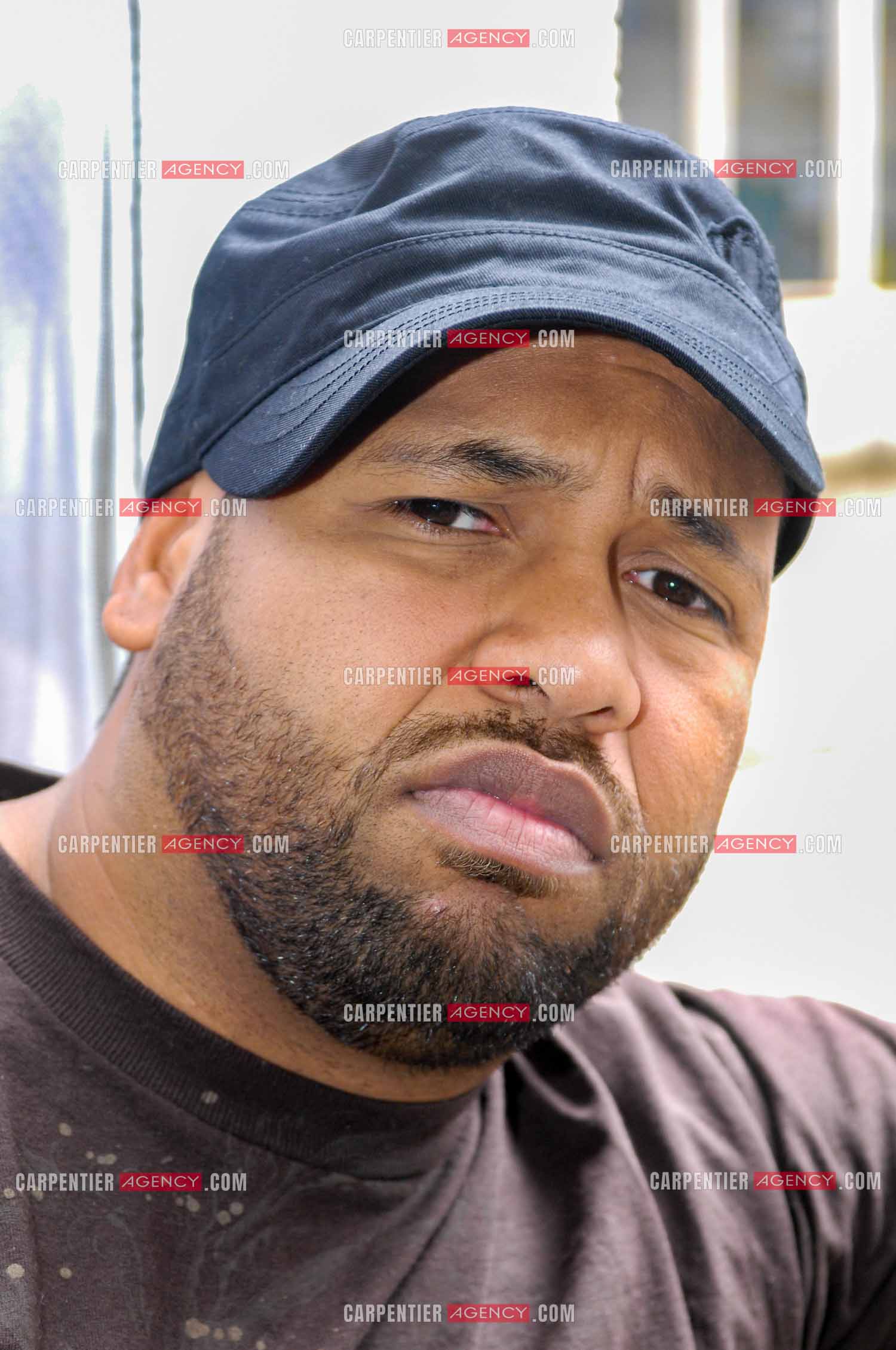 Concert privé pour le soutient du don d'organes et de la greffe dans l'enceinte de l'hôpital Neker à Paris " NECK'AIR DE MUSIQUE “ . Le rappeur Faf Larage. ( Exclusif )