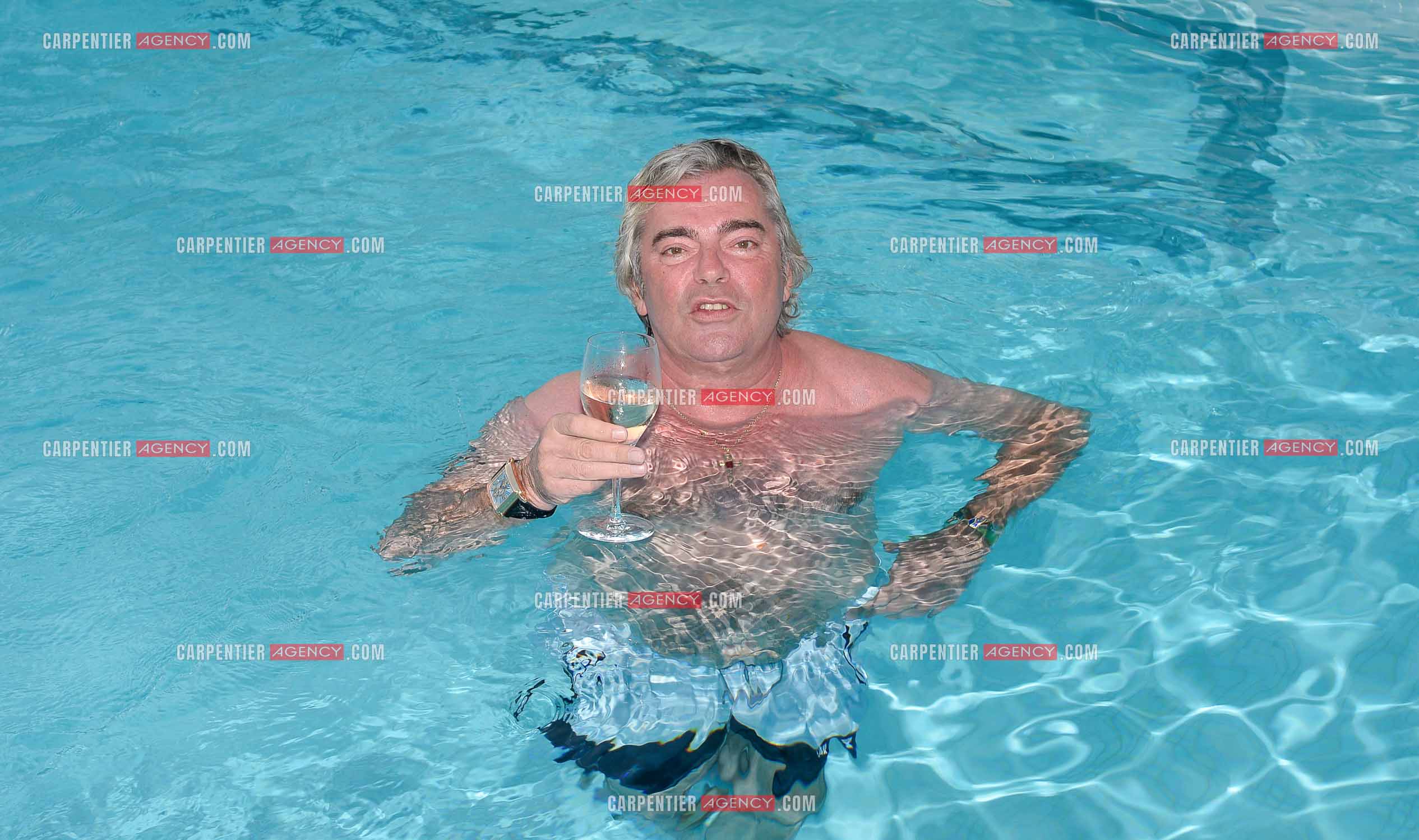 L'Horloger FRANCK MULLER en vacances à St TROPEZ.