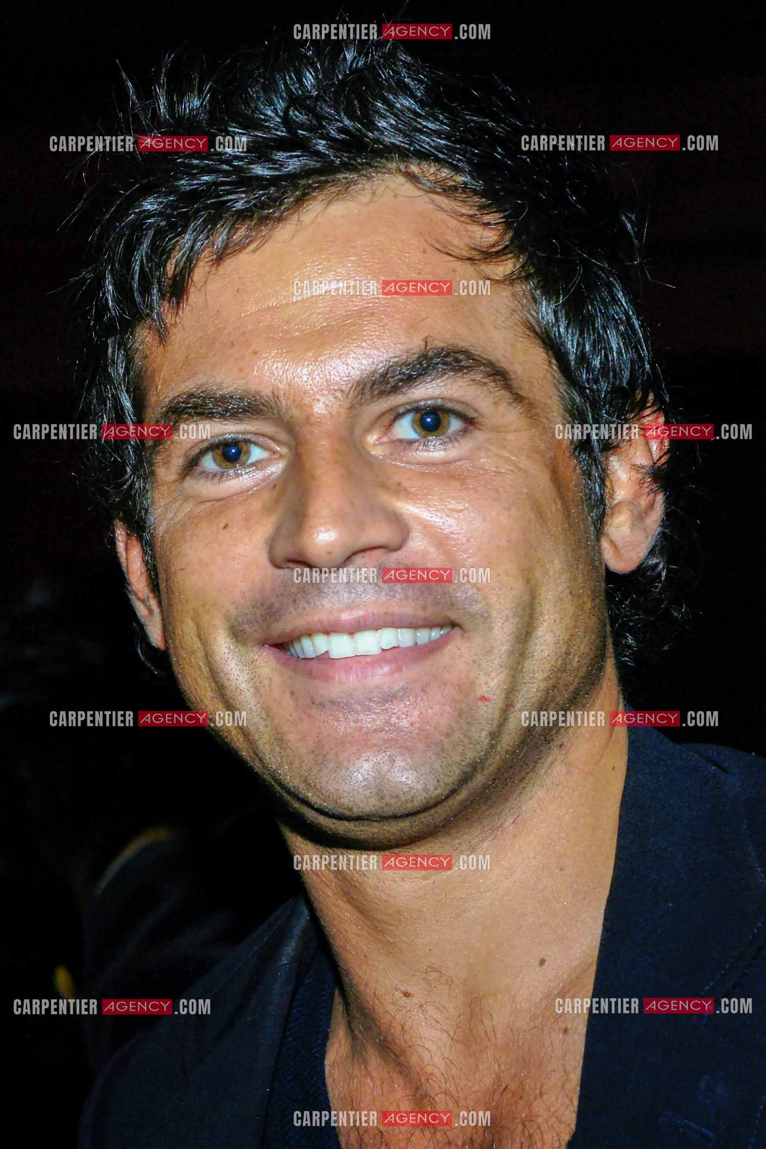 Le chanteur de l'ex groupe les 2B3 Filip Nikolic.    ( Exclusif )