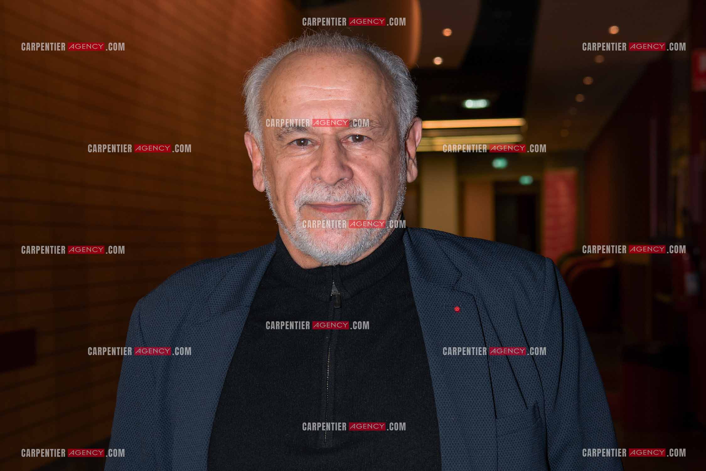 L'acteur Francis PERRIN à Marseille au théâtre de l'Odéon.   ( Exclusif )