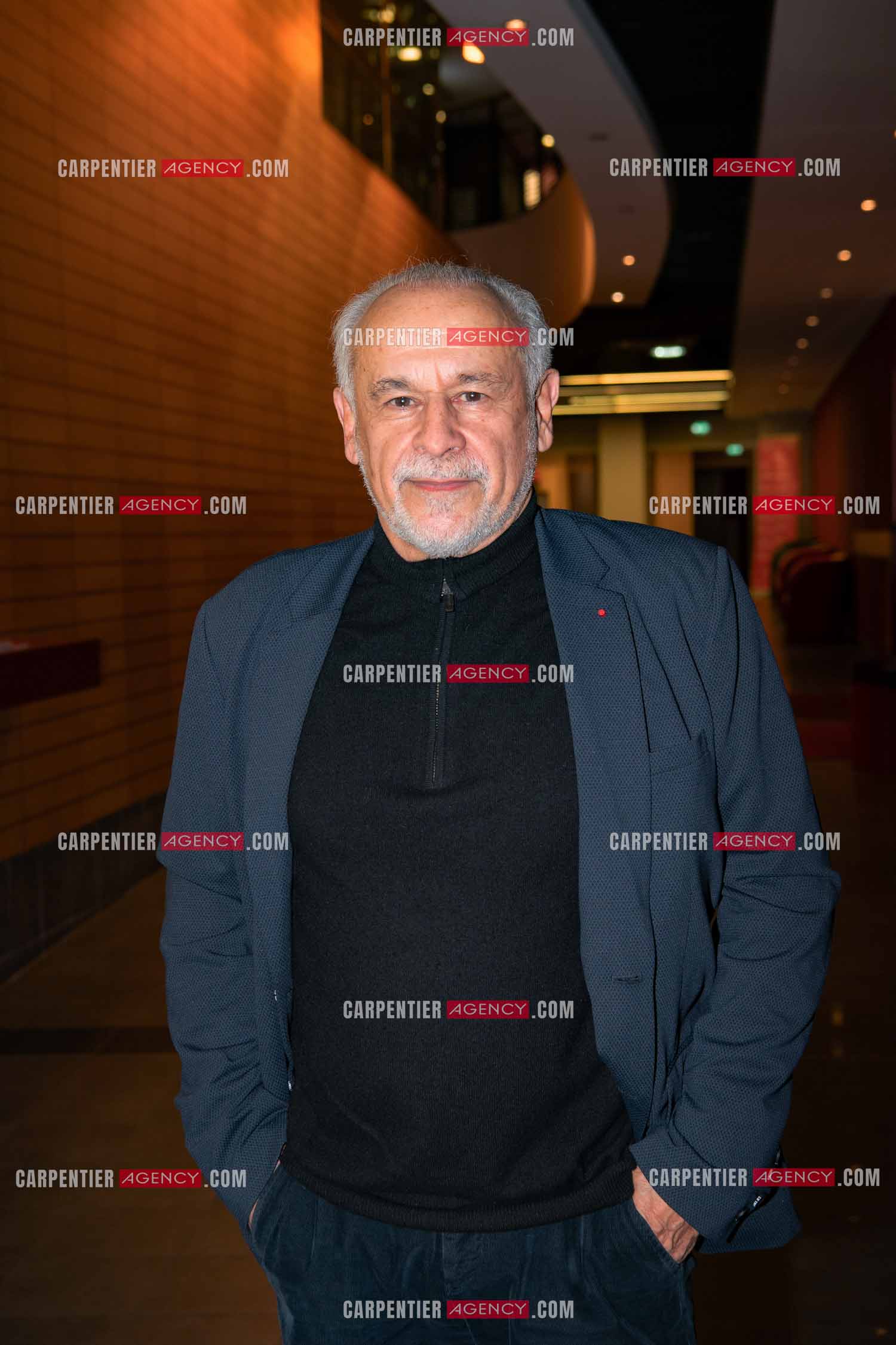 L'acteur Francis PERRIN à Marseille au théâtre de l'Odéon.   ( Exclusif )