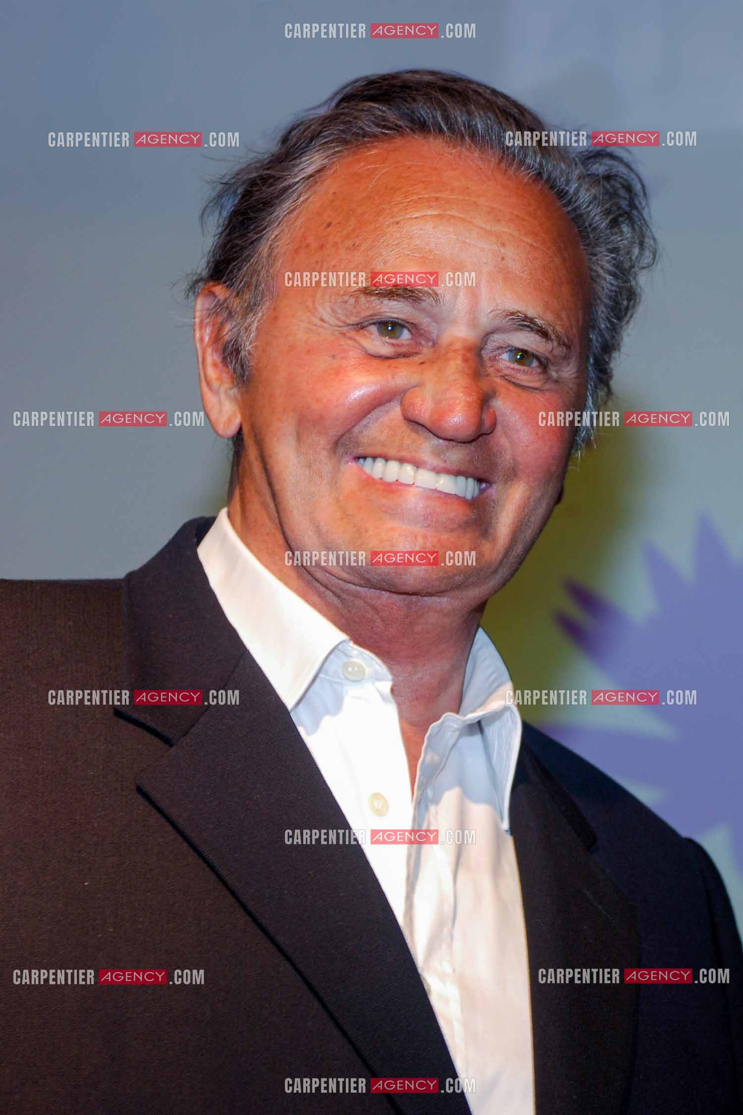 Festival du film à l'hôtel Yadis à Djerba en Tunisie du 28 au 30 Avril 2006. L'acteur Roger Hanin.