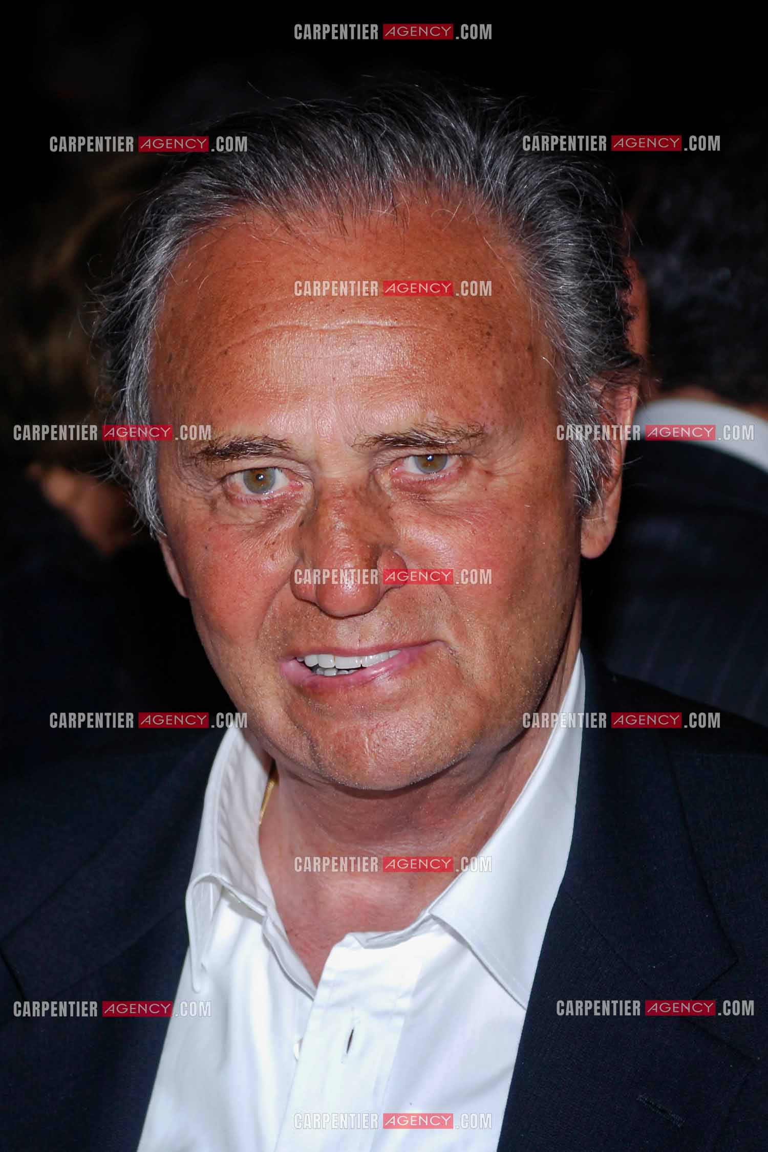 Festival du film à l'hôtel Yadis à Djerba en Tunisie du 28 au 30 Avril 2006. Portrait de l'acteur Roger Hanin.