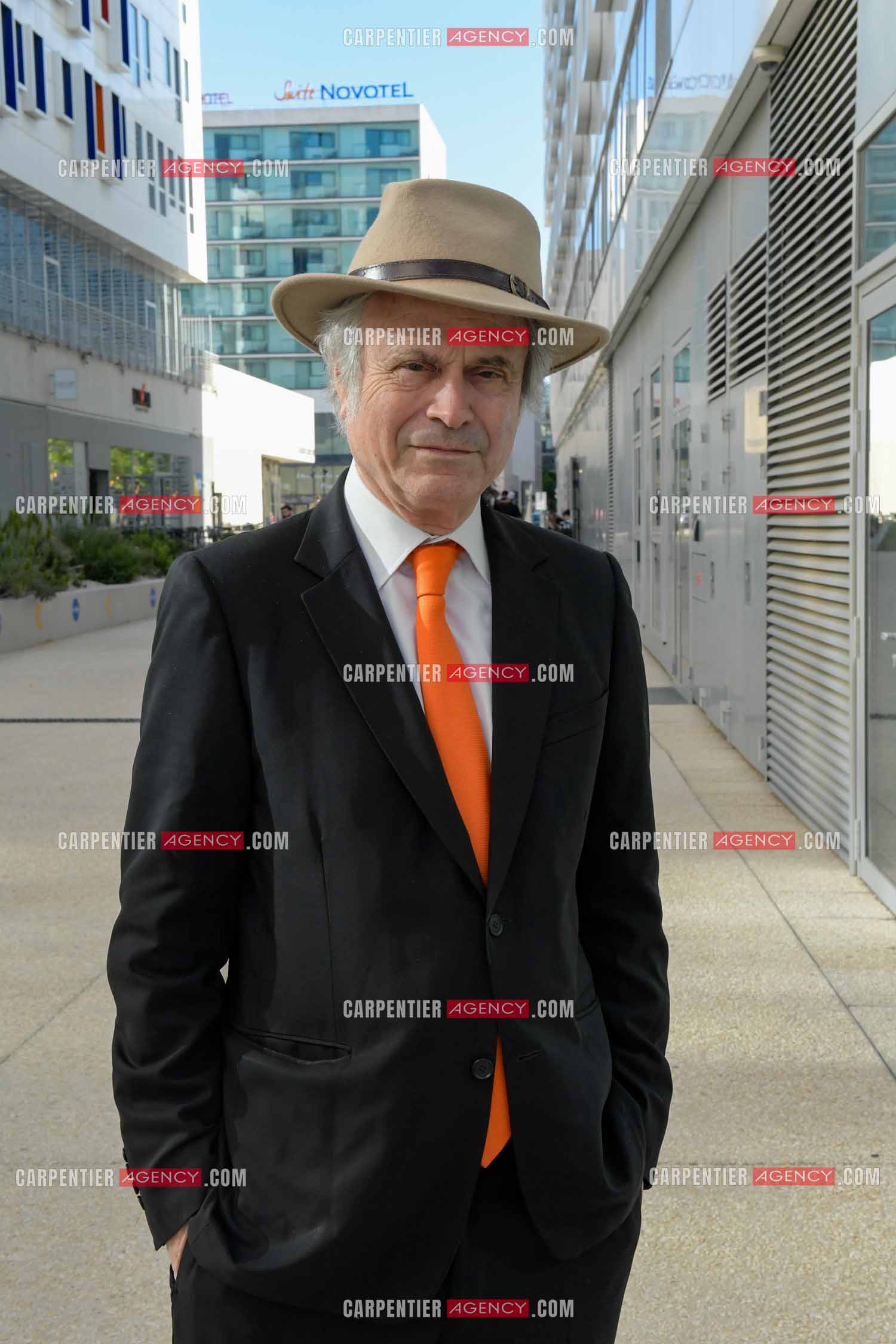 Le journaliste Franz-Olivier-Giesbert.   ( Exclusif )