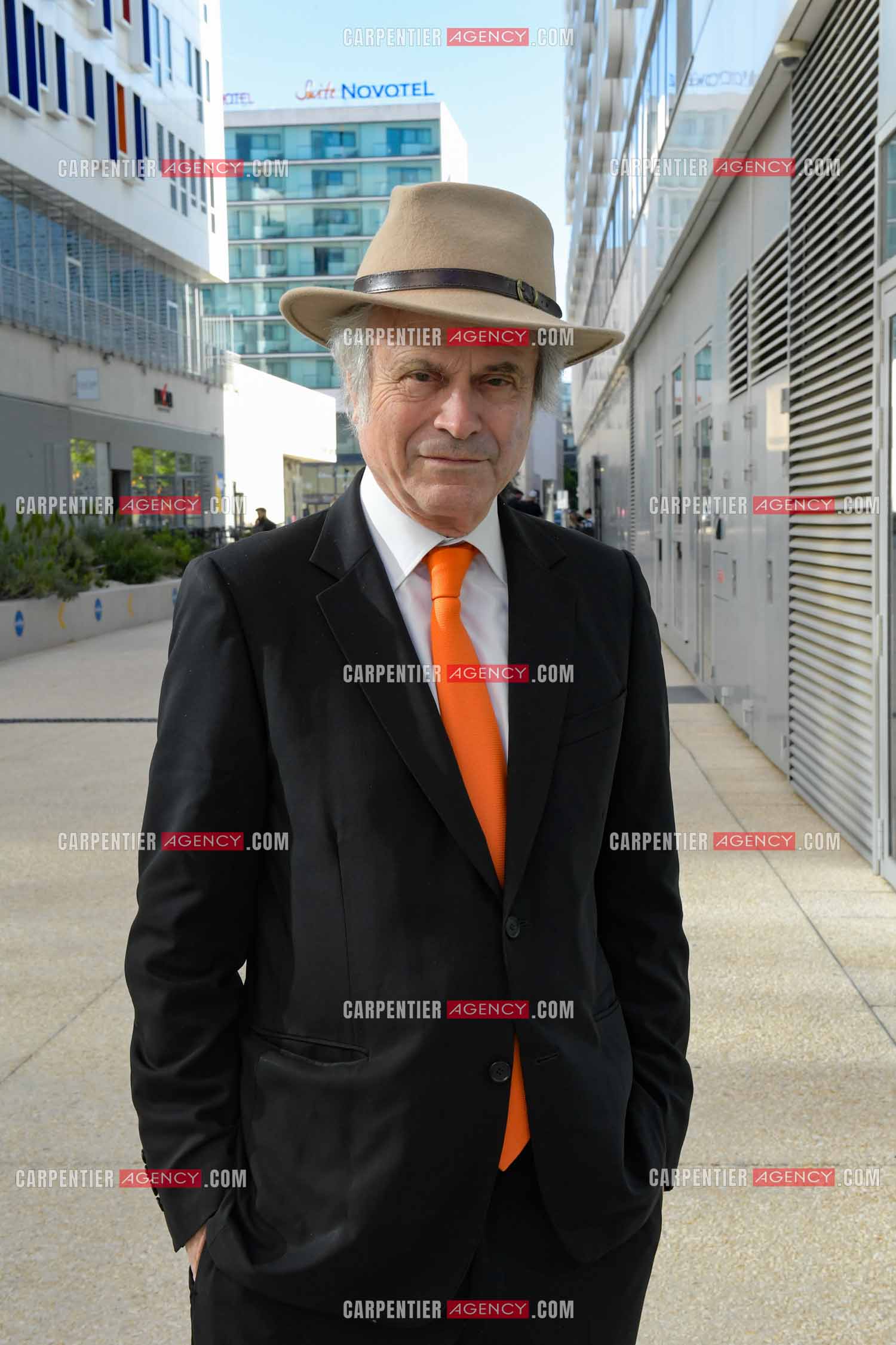 Le journaliste Franz-Olivier-Giesbert.   ( Exclusif )