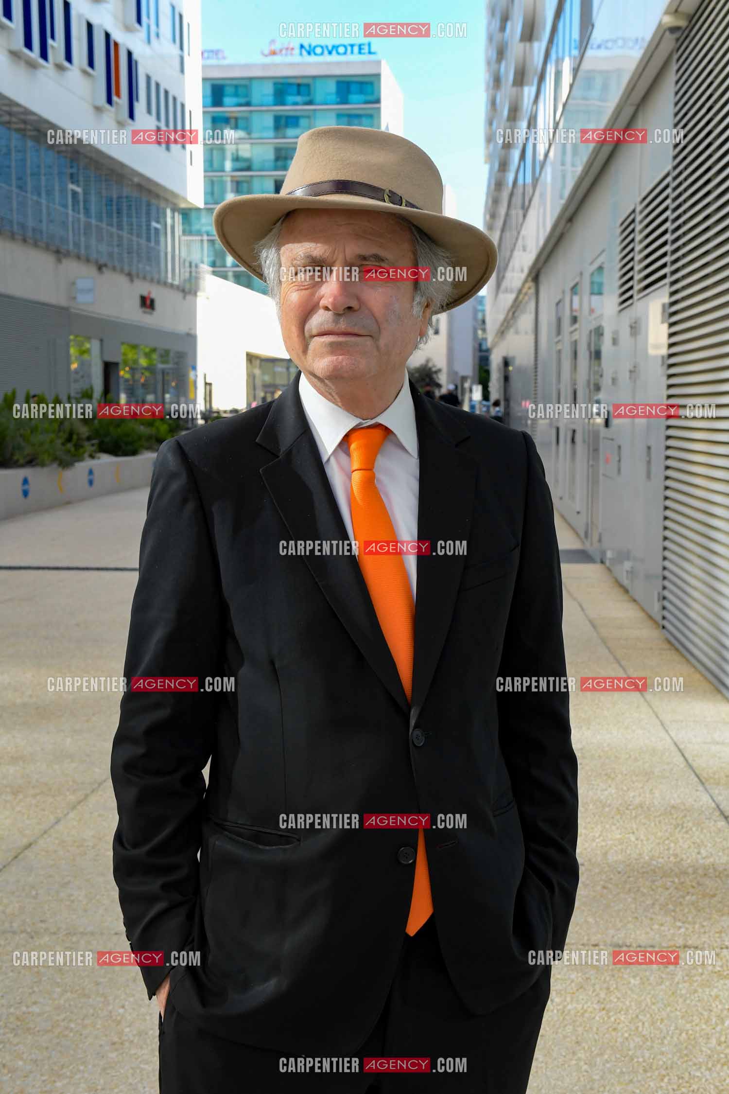 Le journaliste Franz-Olivier-Giesbert.   ( Exclusif )