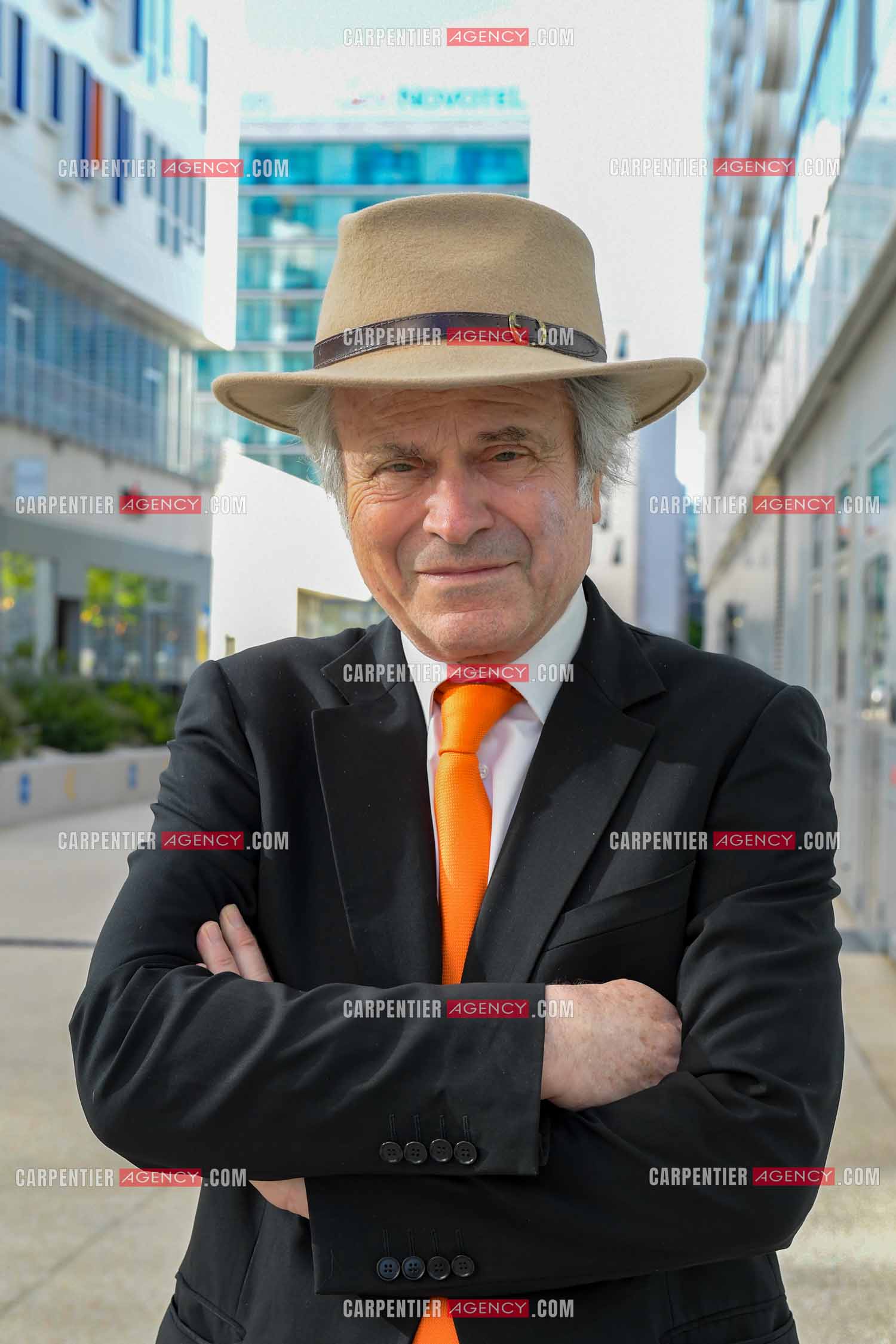 Le journaliste Franz-Olivier-Giesbert.   ( Exclusif )