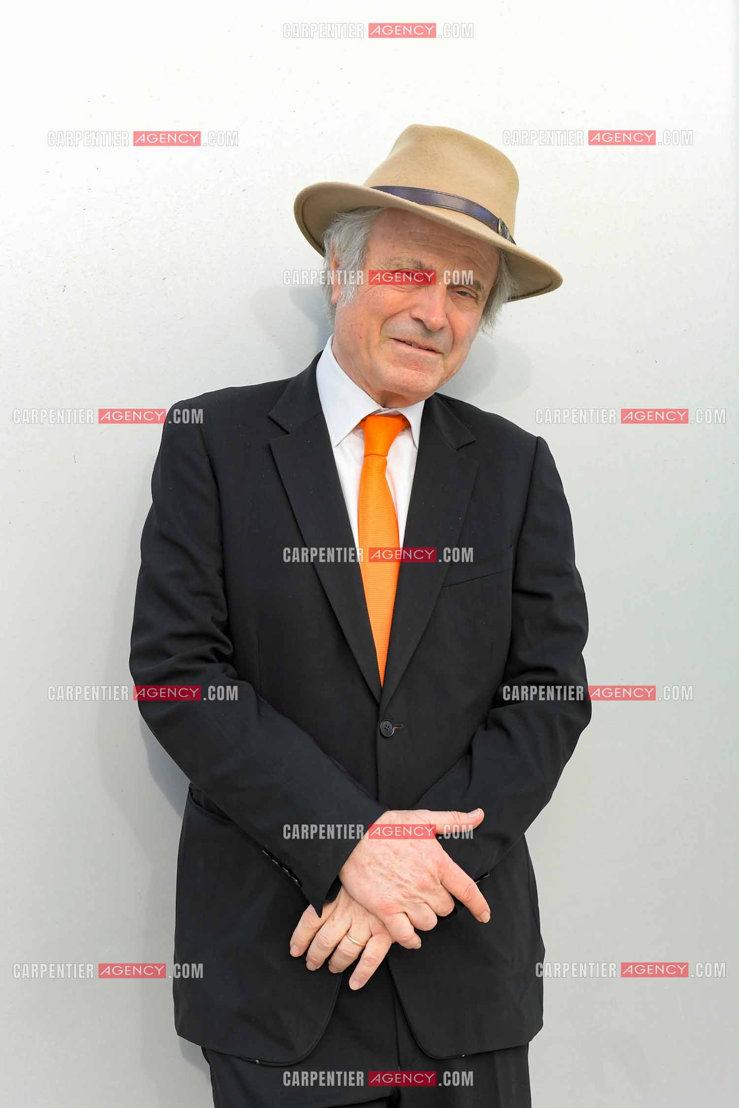 Le journaliste Franz-Olivier-Giesbert.   ( Exclusif )