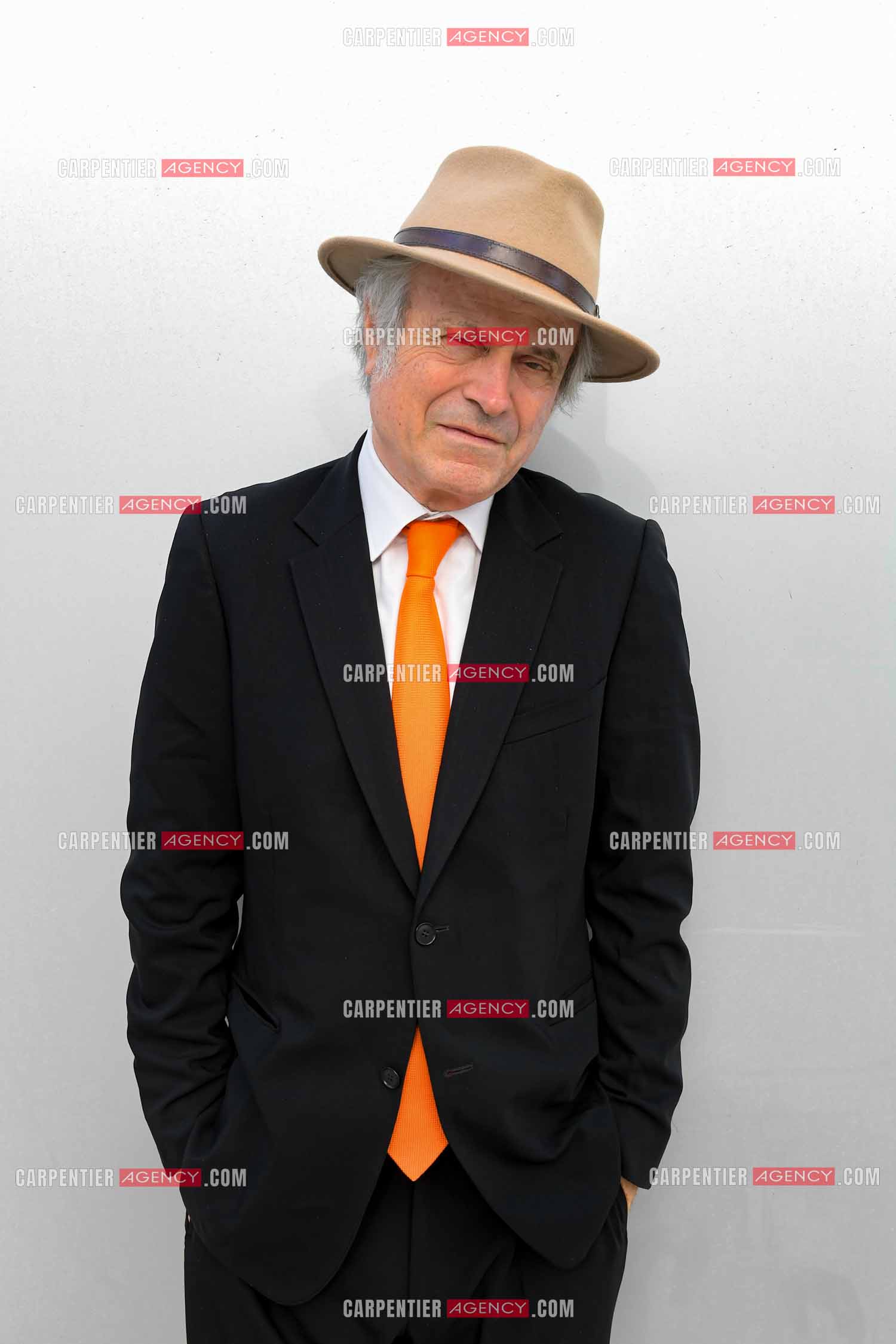 Le journaliste Franz-Olivier-Giesbert.   ( Exclusif )