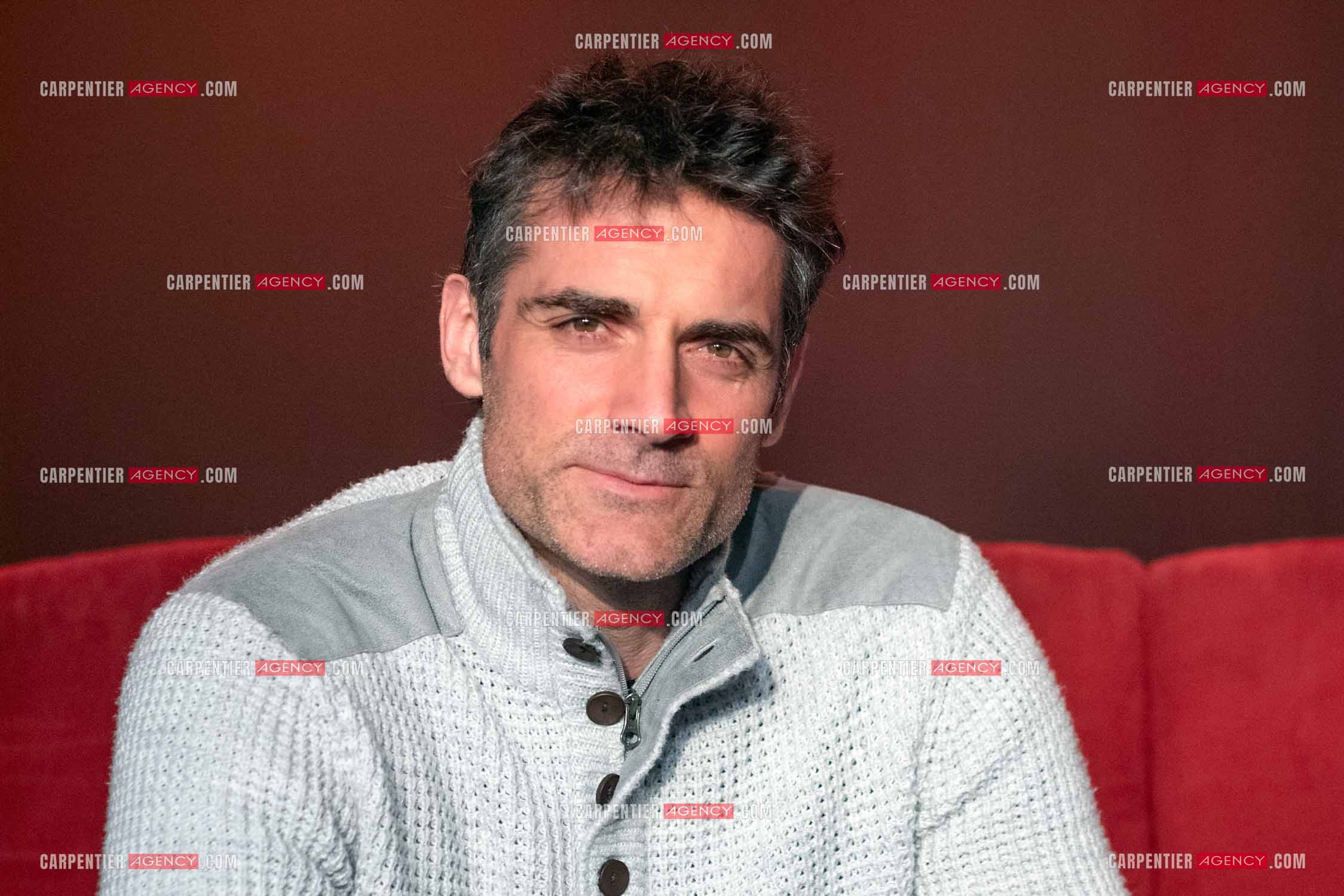 Le comédien Gil Alma.    ( Exclusif )