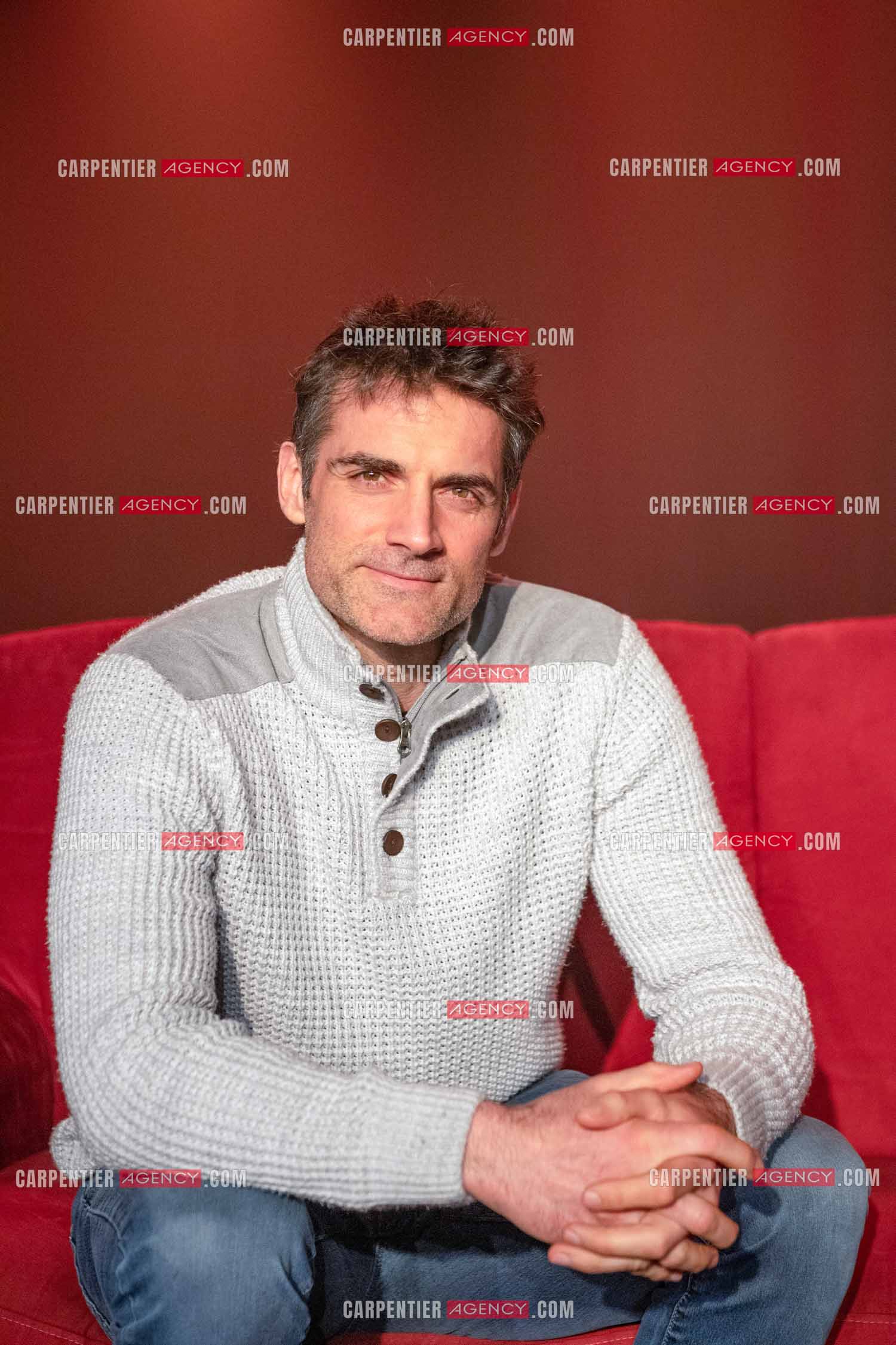 Le comédien Gil Alma.    ( Exclusif )