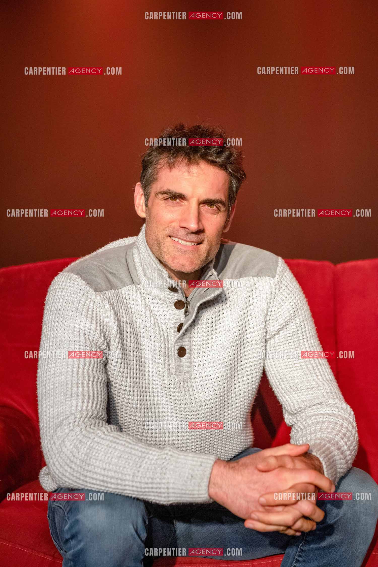 Le comédien Gil Alma.    ( Exclusif )