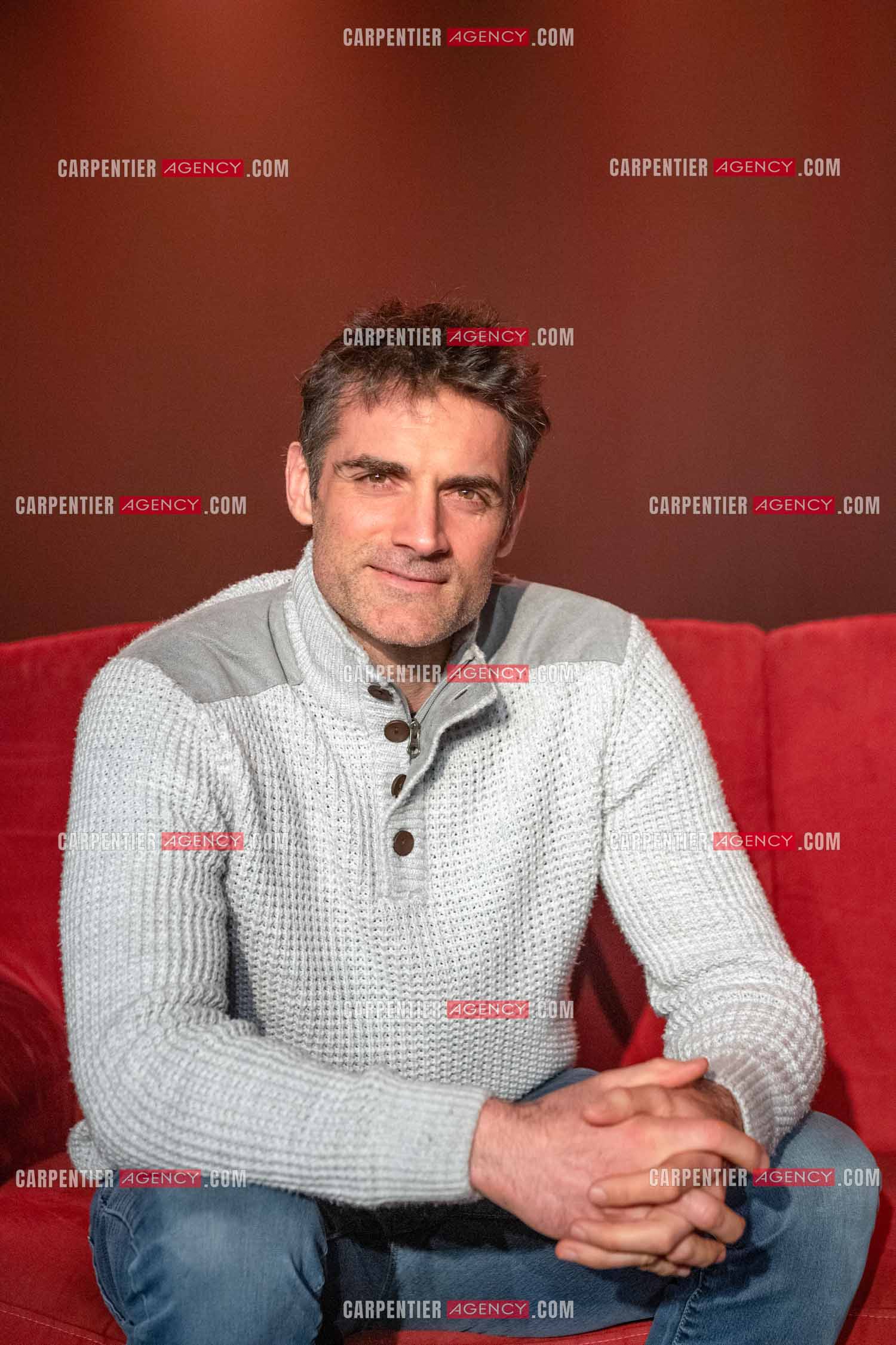 Le comédien Gil Alma.    ( Exclusif )