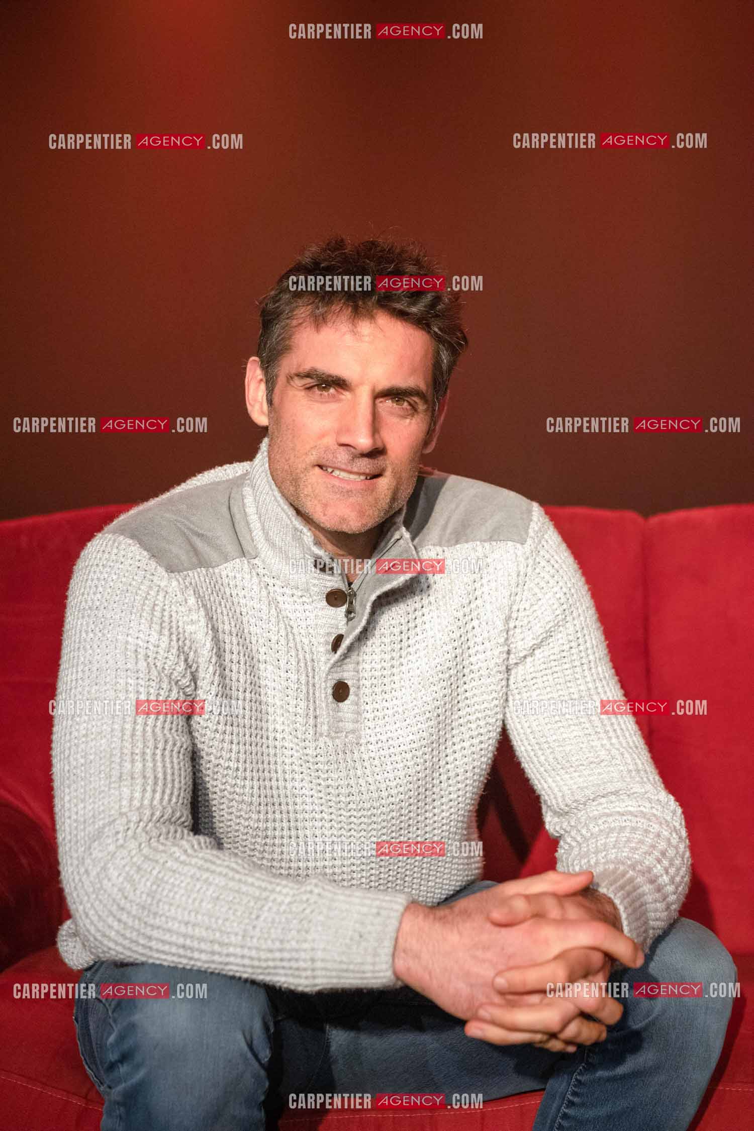 Le comédien Gil Alma.    ( Exclusif )