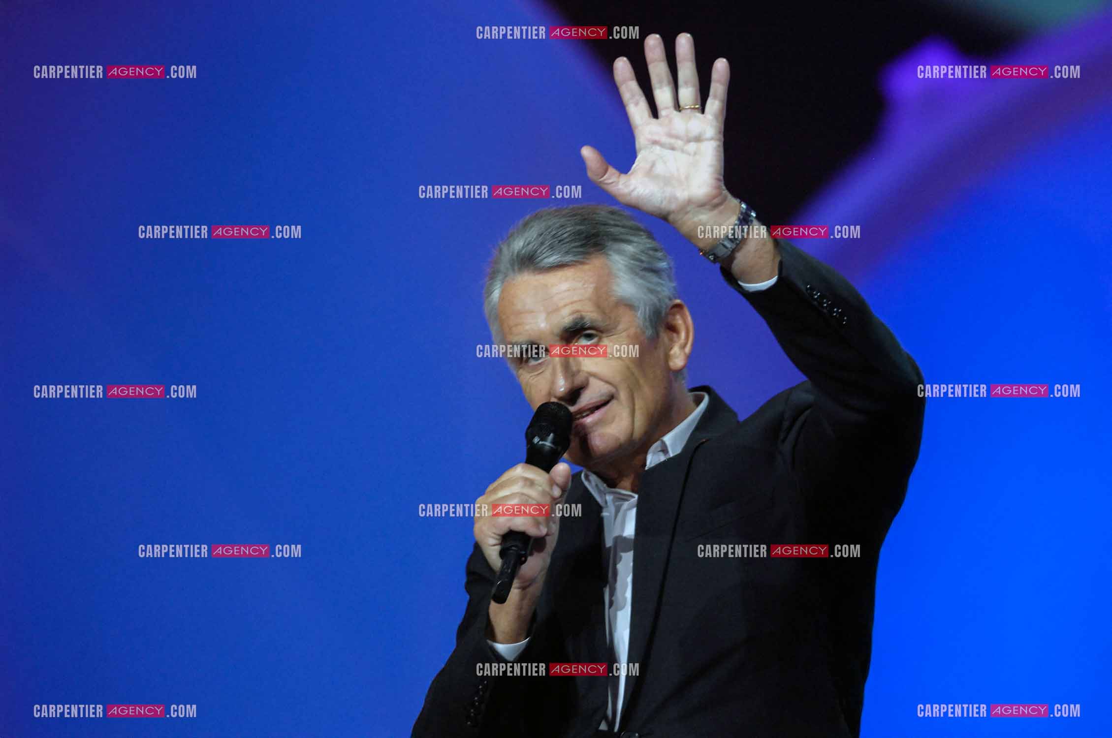 Le producteur de spectacles Gilbert Coullier.