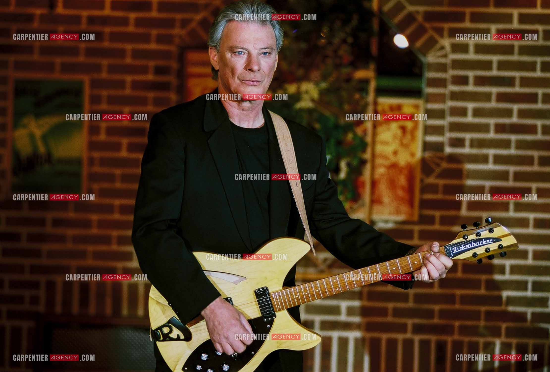 Le chanteur Herbert Léonard lors d'un Gala en 2004.    ( Exclusif )