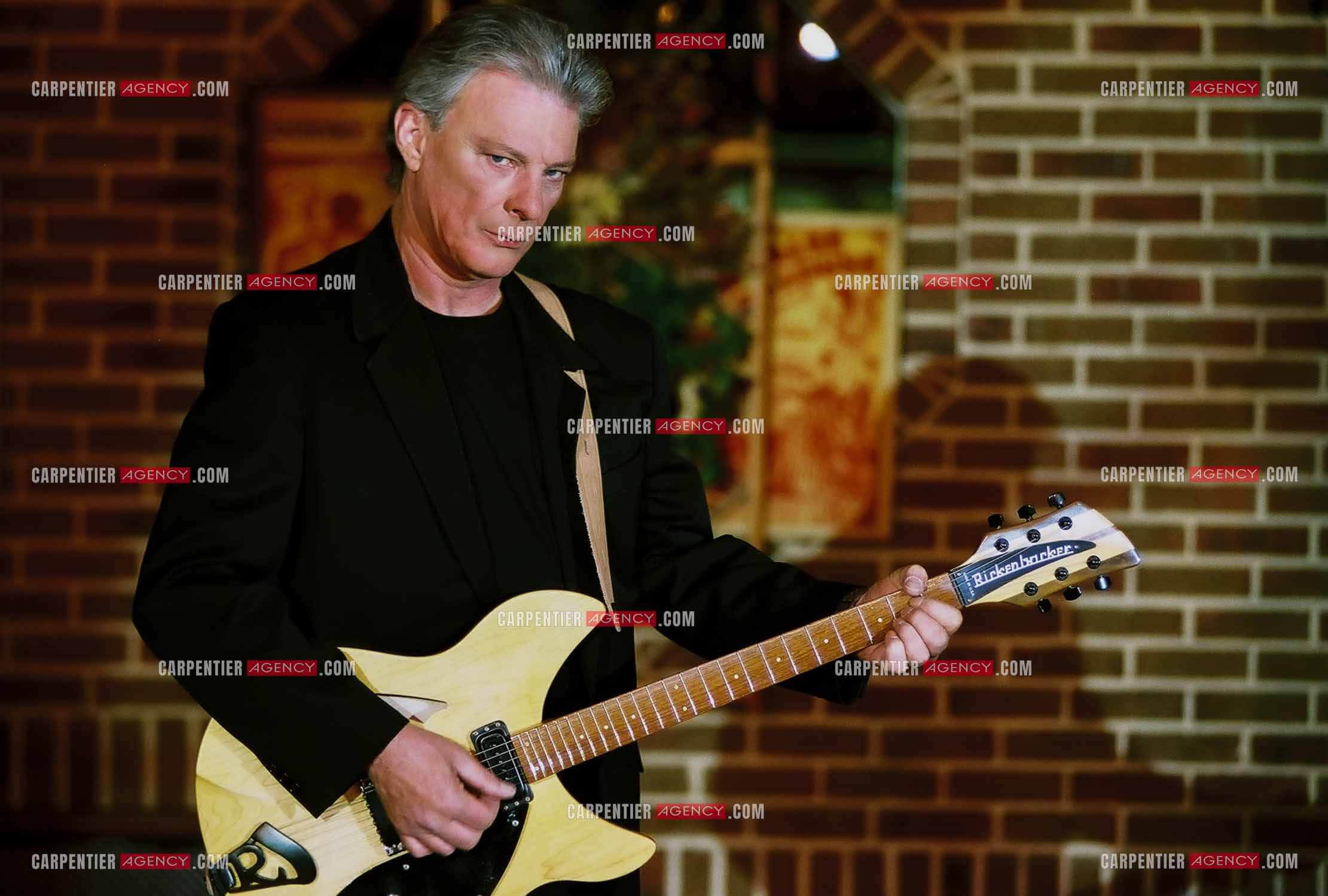 Le chanteur Herbert Léonard lors d'un Gala en 2004.    ( Exclusif )