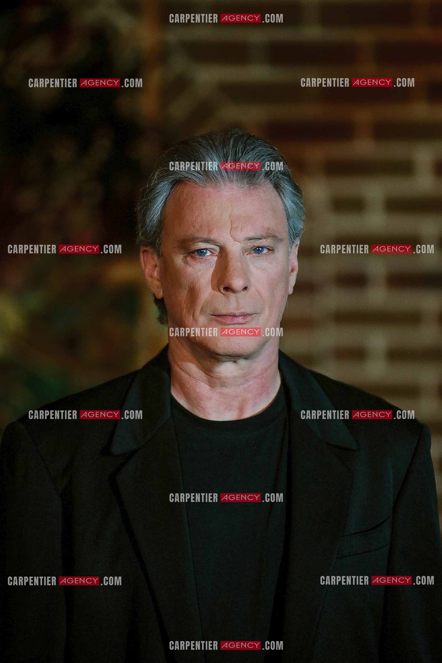 Le chanteur Herbert Léonard lors d'un Gala en 2004.    ( Exclusif )