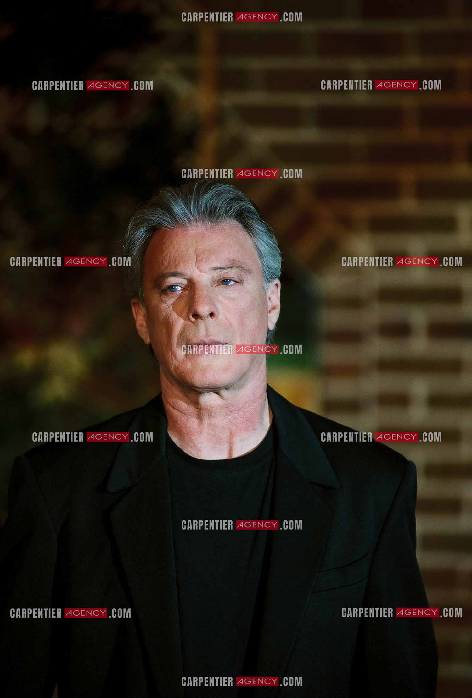 Le chanteur Herbert Léonard lors d'un Gala en 2004.    ( Exclusif )