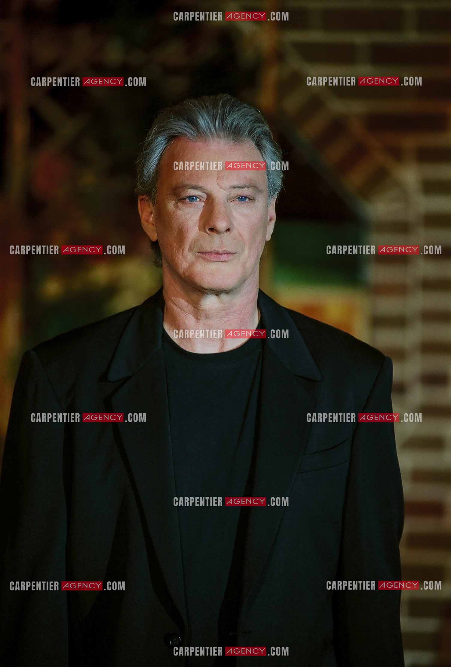 Le chanteur Herbert Léonard lors d'un Gala en 2004.    ( Exclusif )