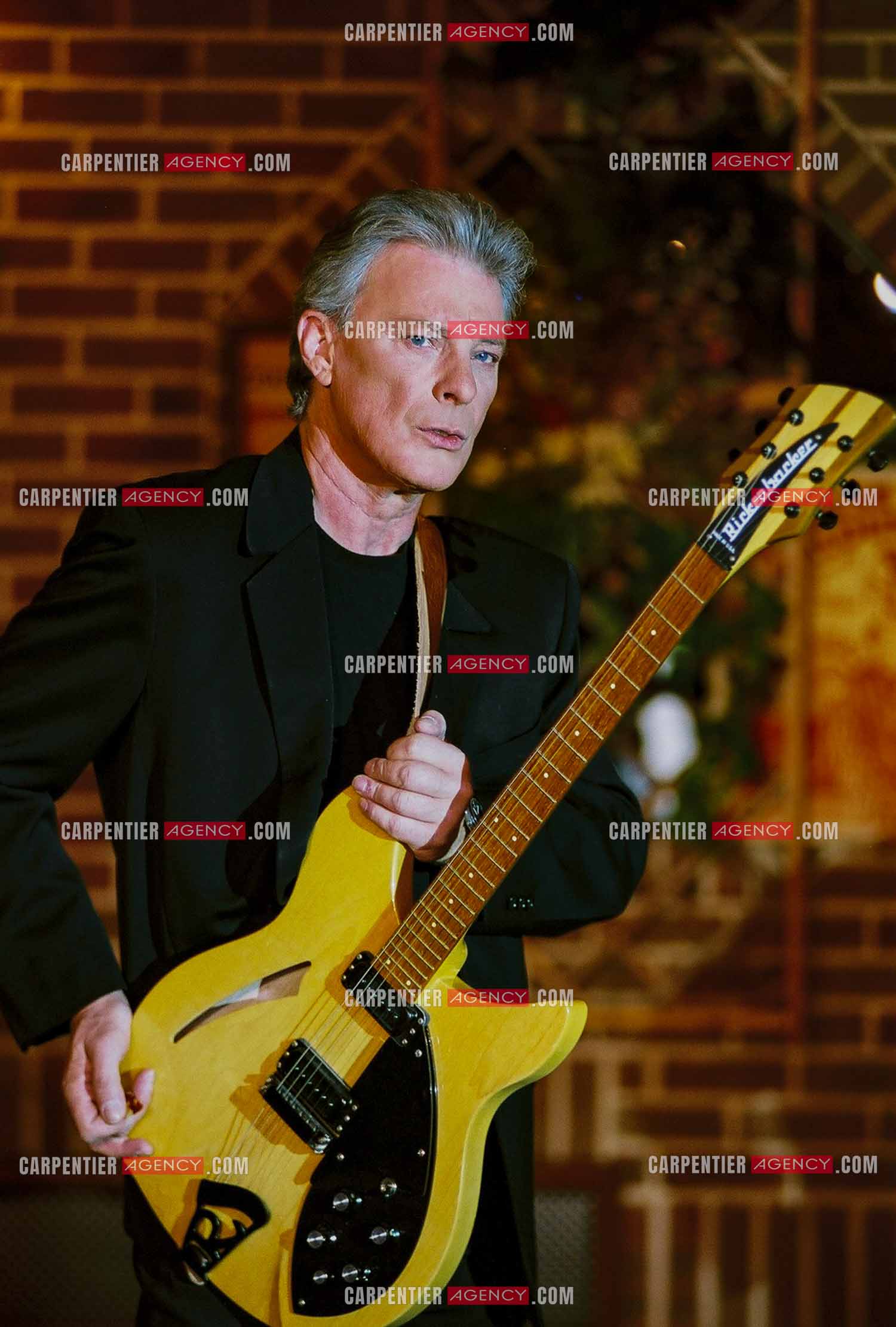 Le chanteur Herbert Léonard lors d'un Gala en 2004.    ( Exclusif )