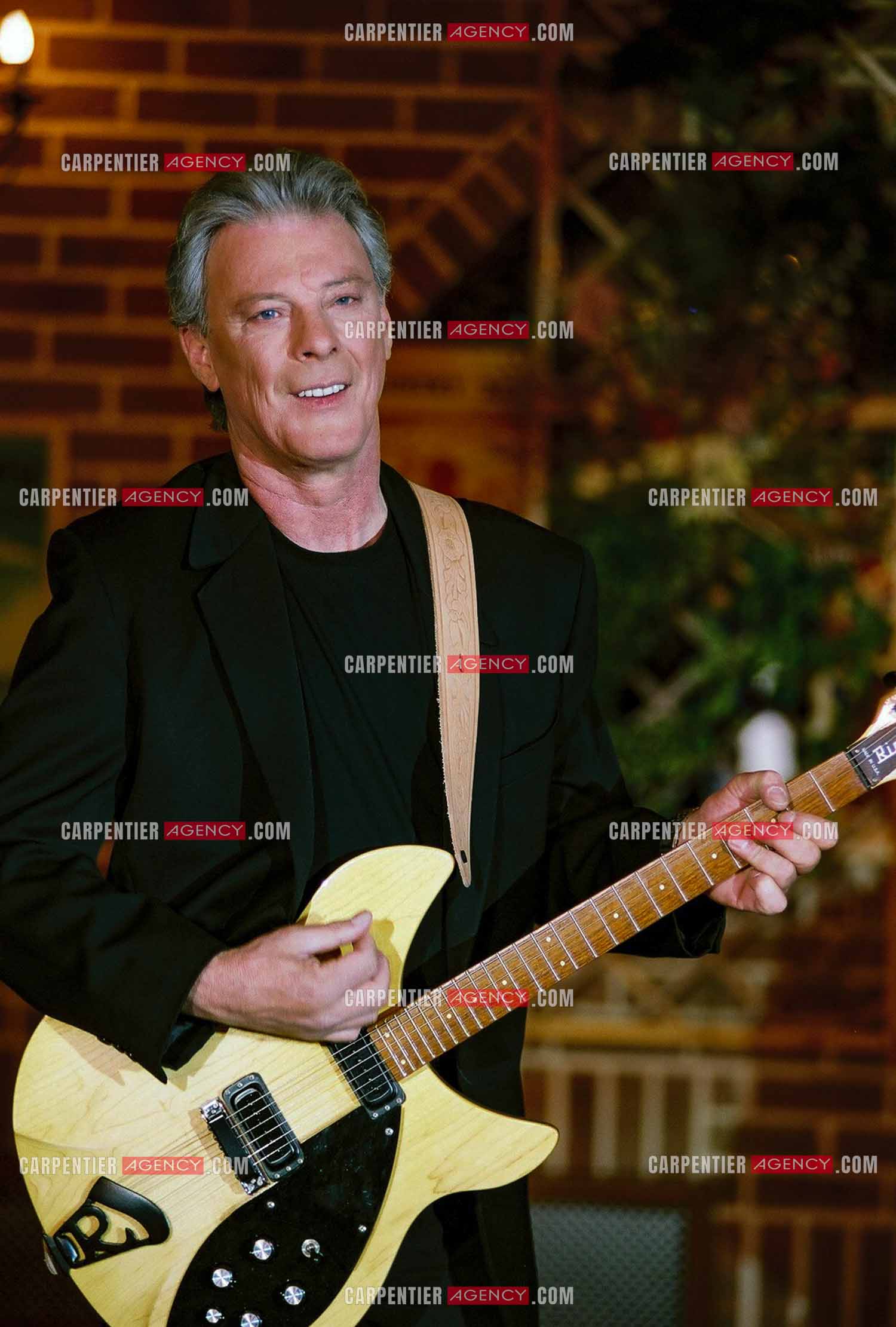 Le chanteur Herbert Léonard lors d'un Gala en 2004.    ( Exclusif )