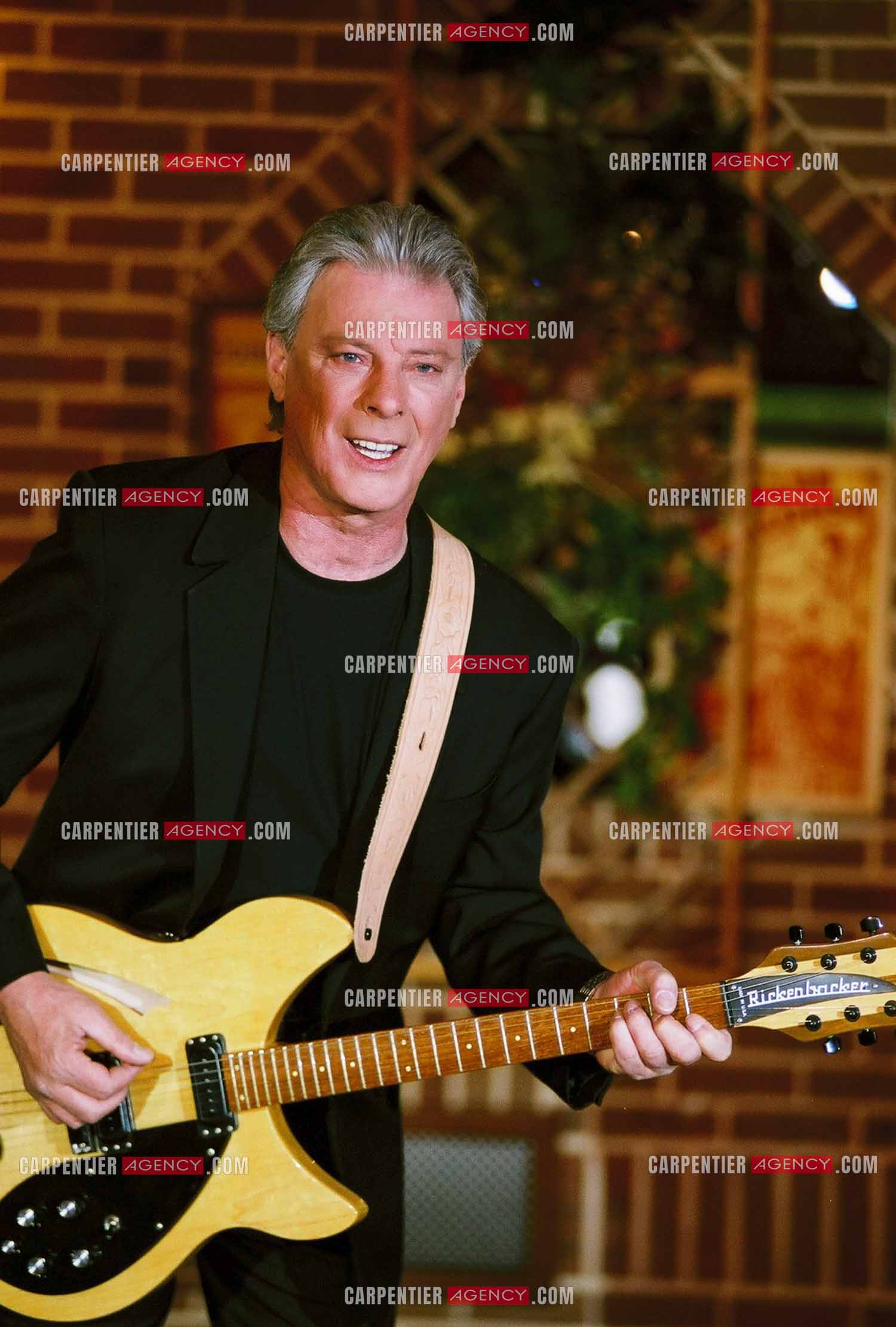 Le chanteur Herbert Léonard lors d'un Gala en 2004.    ( Exclusif )