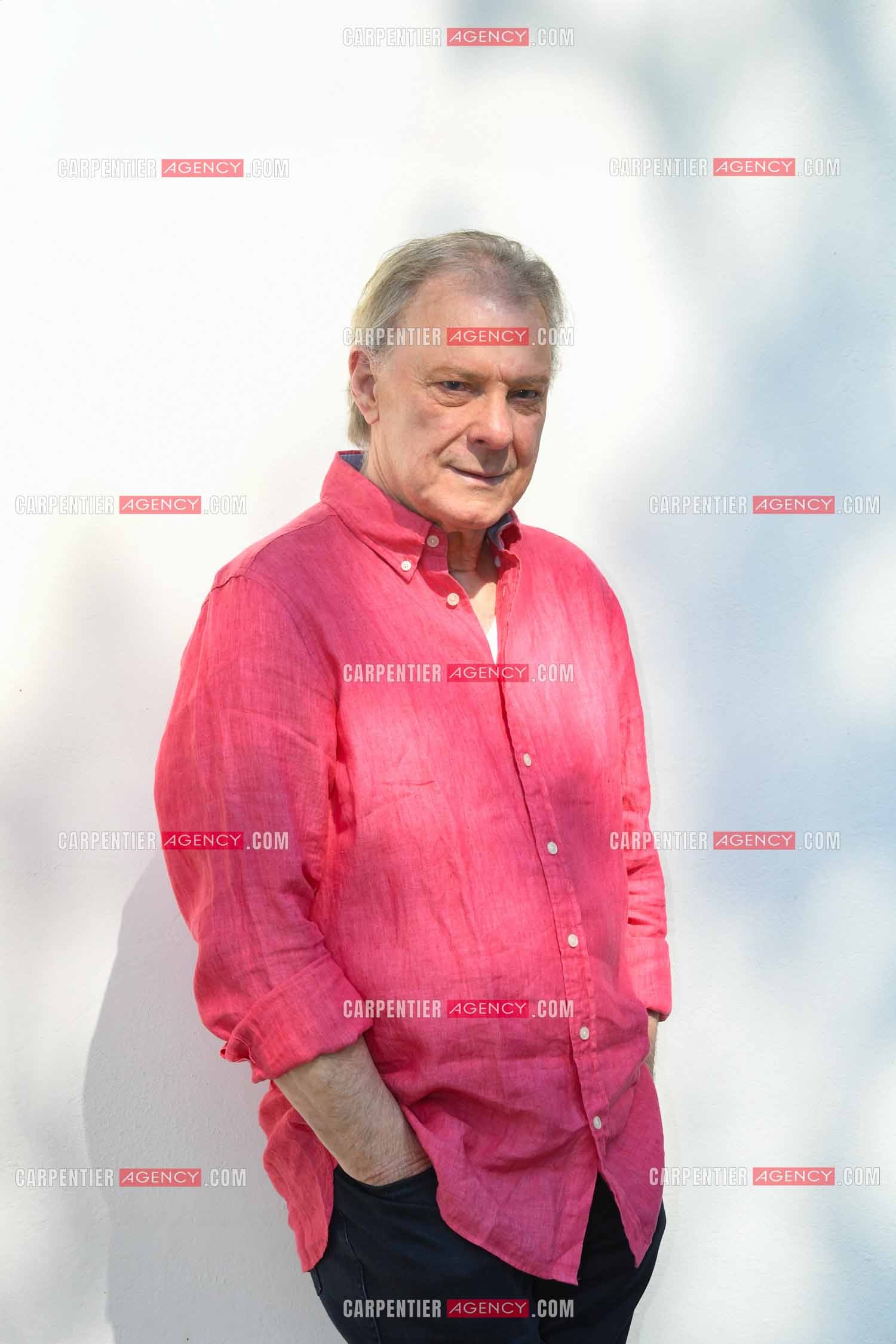 Le chanteur Herbert Léonard chez lui à Barbizon. ( Exclusif )