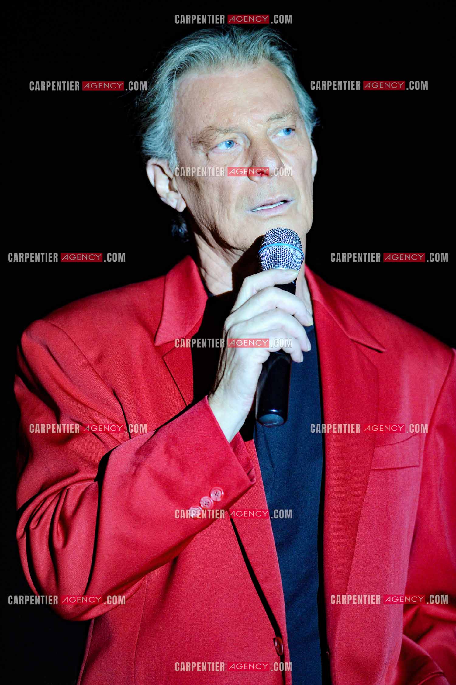 Le chanteur Herbert Léonard en concert en 2011.    ( Exclusif )