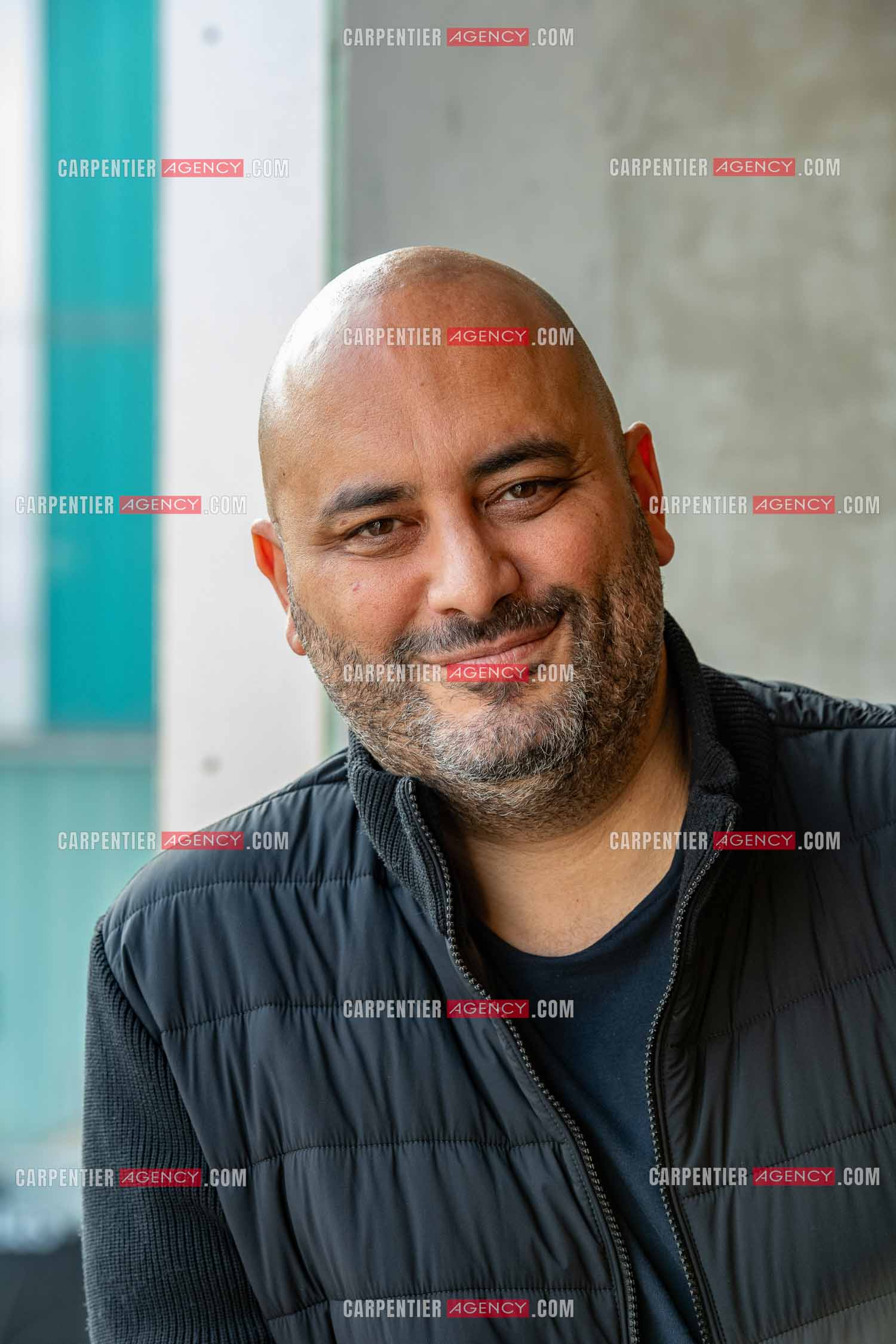 Portrait de l'humoriste Jérôme Commandeur.   ( Exclusif )