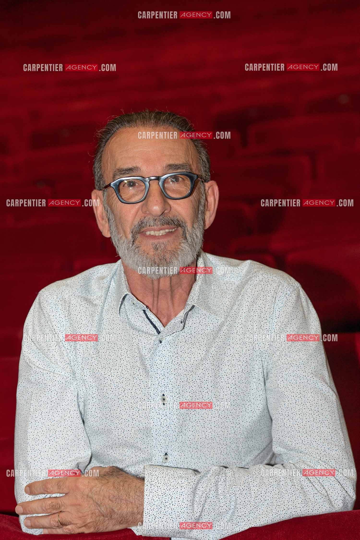 Le comédien et metteur en scène Robin Renucci et également directeur du Théâtre “ La Criée “ à Marseille.   ( Exclusif )