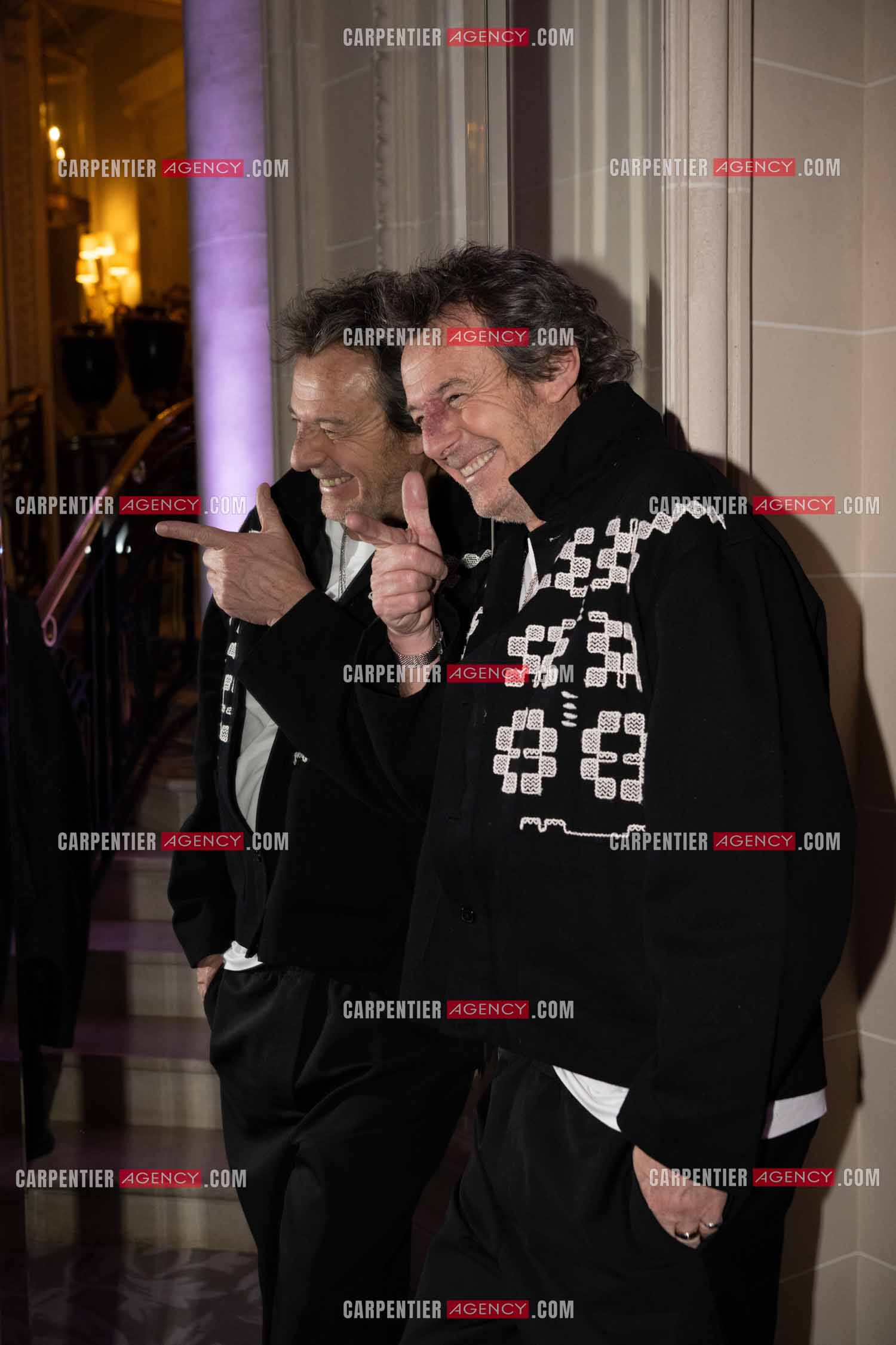 Soirée de Gala des Stéthos d'Or 2024 à l'Hôtel George V à Paris le 18 Mars 2024. L'animateur Jean-Luc Reichmann.