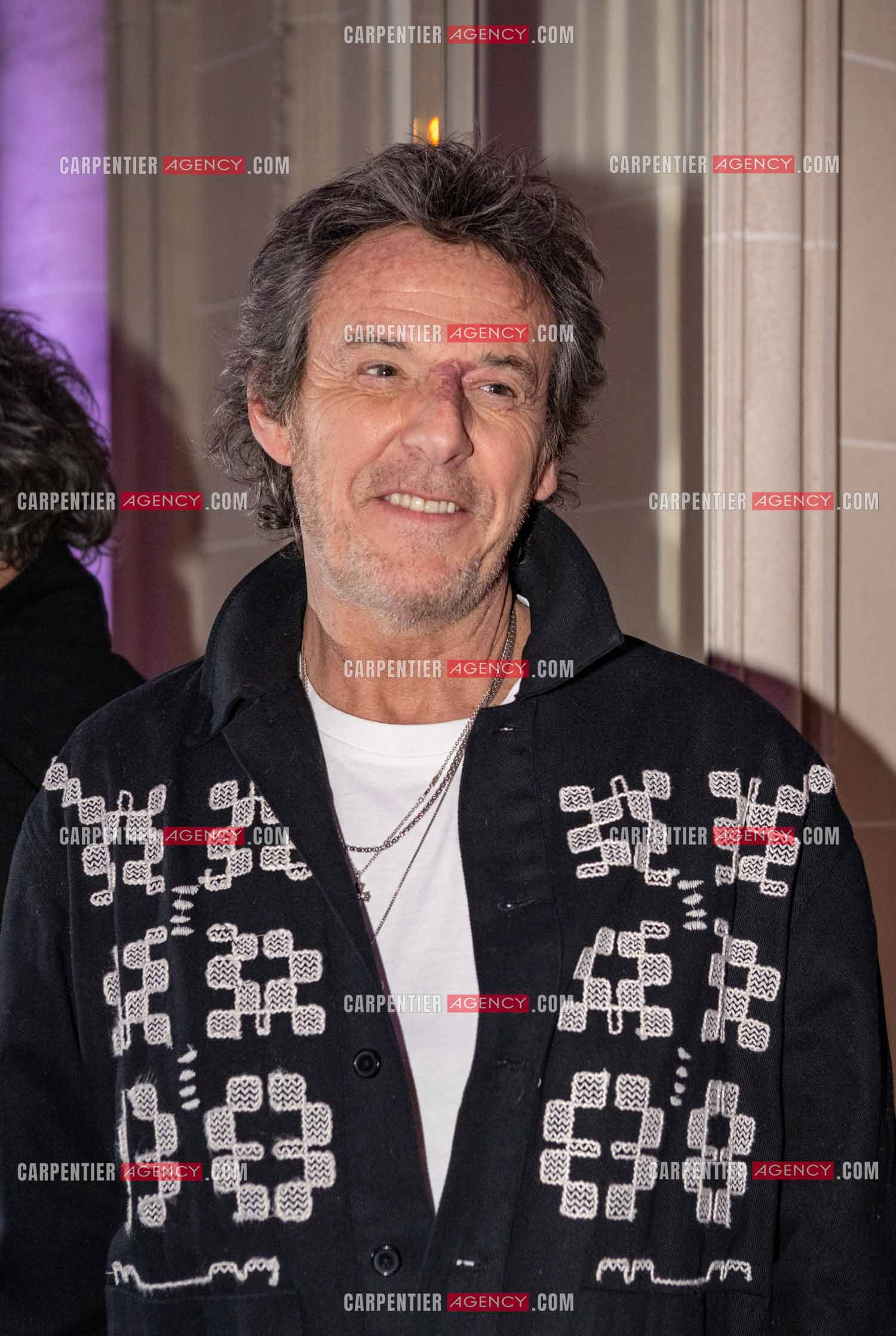 Soirée de Gala des Stéthos d'Or 2024 à l'Hôtel George V à Paris le 18 Mars 2024. L'animateur Jean-Luc Reichmann.