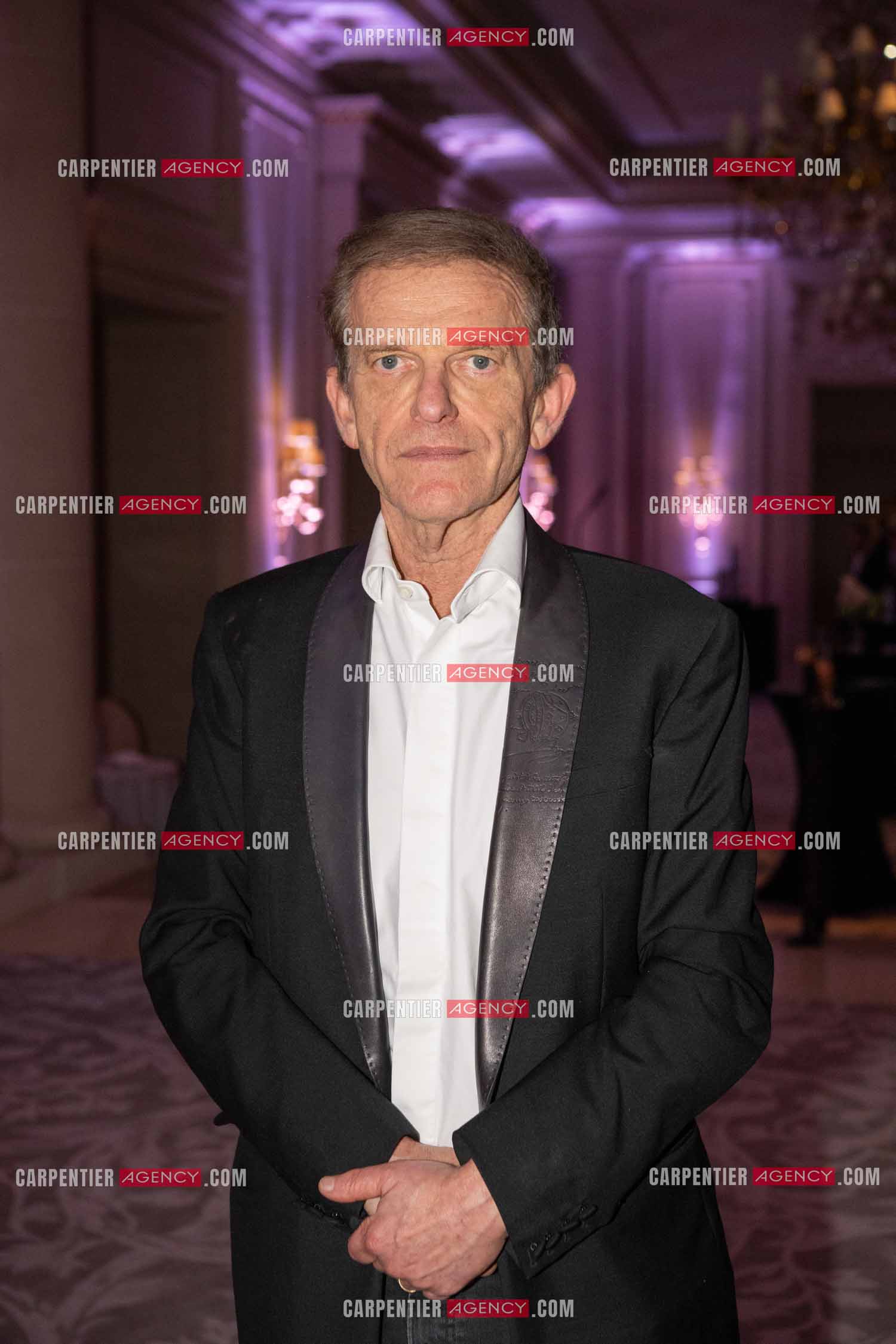 Soirée de Gala des Stéthos d'Or 2024 à l'Hôtel George V à Paris le 18 Mars 2024. Le docteur Frédéric Saldmann.