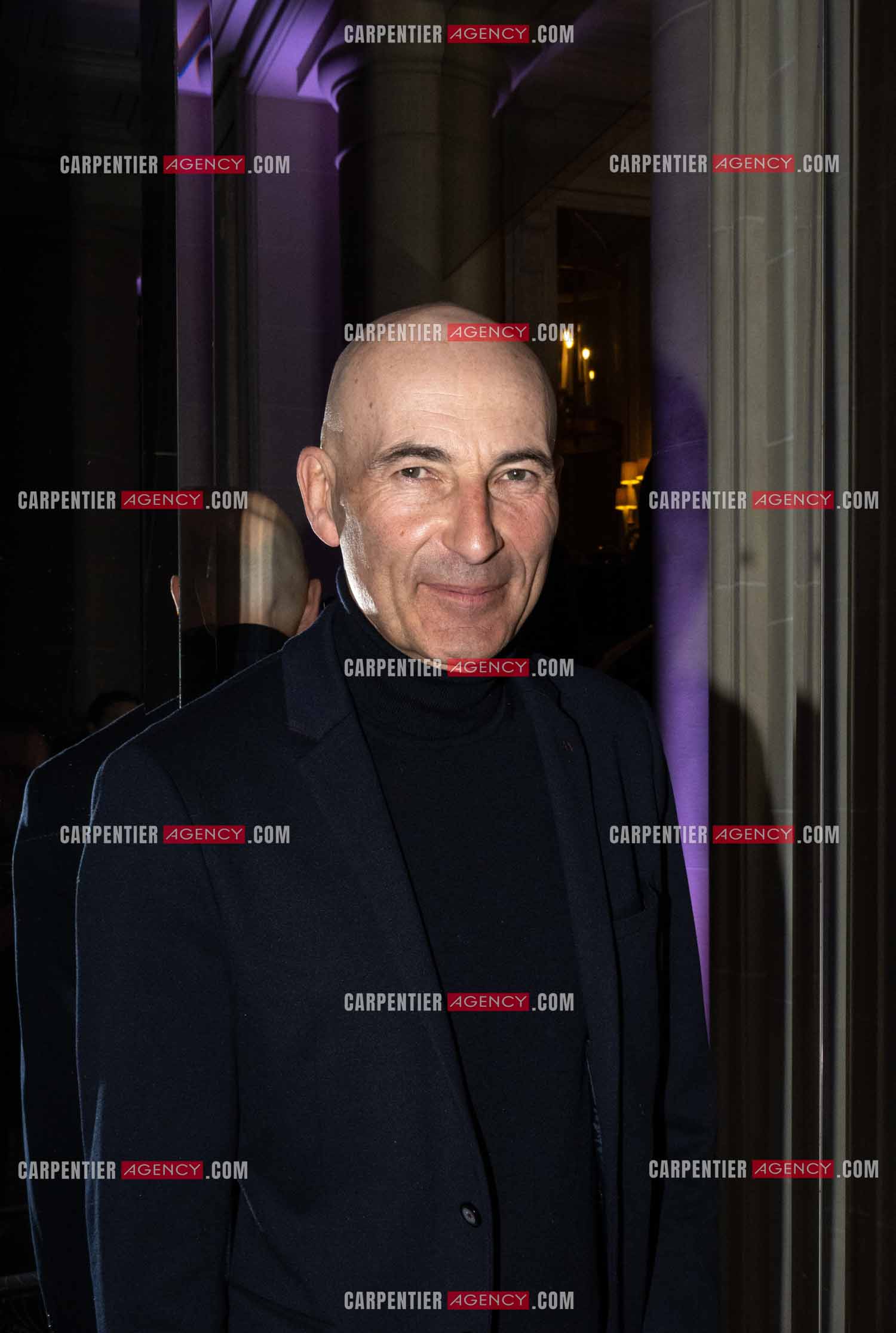 Soirée de Gala des Stéthos d'Or 2024 à l'Hôtel George V à Paris le 18 Mars 2024. L'humoriste Nicolas Canteloup.