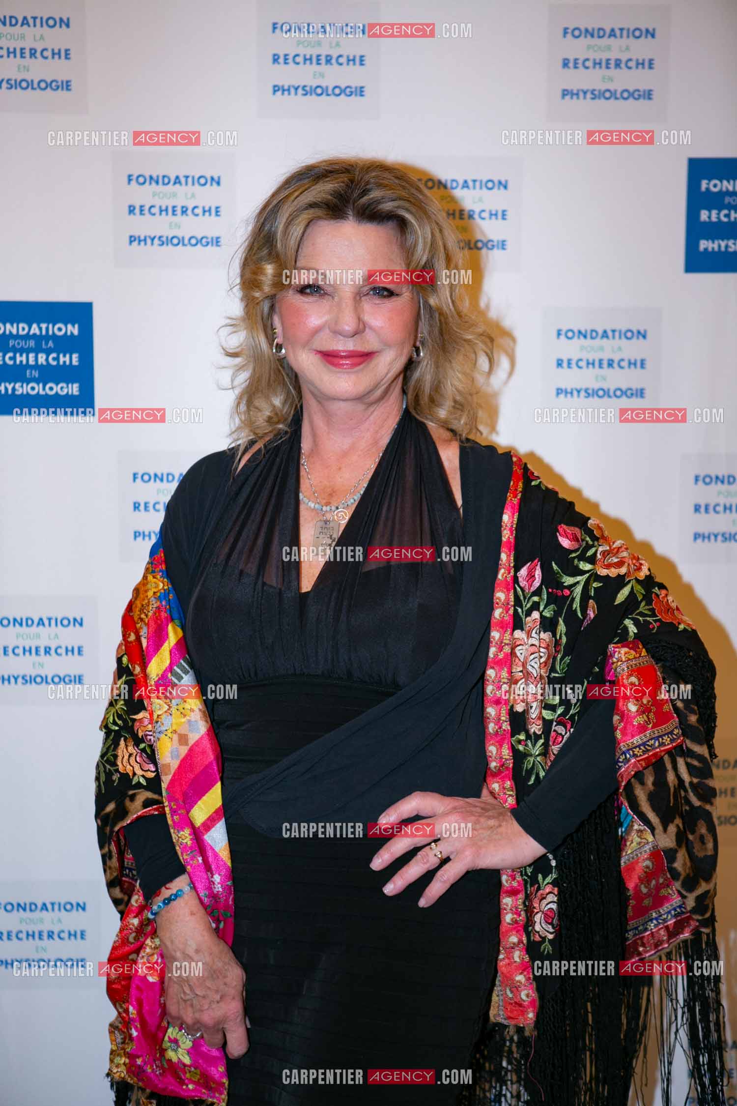 Soirée de Gala des Stéthos d'Or 2025 à l'Hôtel George V à Paris le 24 Mars 2025. La chanteuse Jeane Manson.