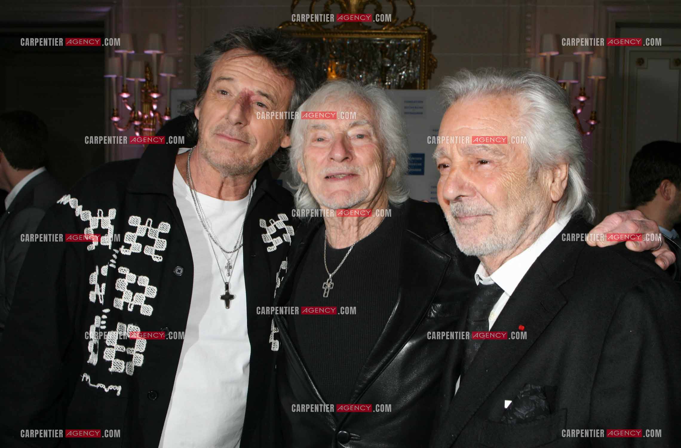 Soirée de Gala des Stéthos d'Or 2024 à l'Hôtel George V à Paris le 18 Mars 2024.