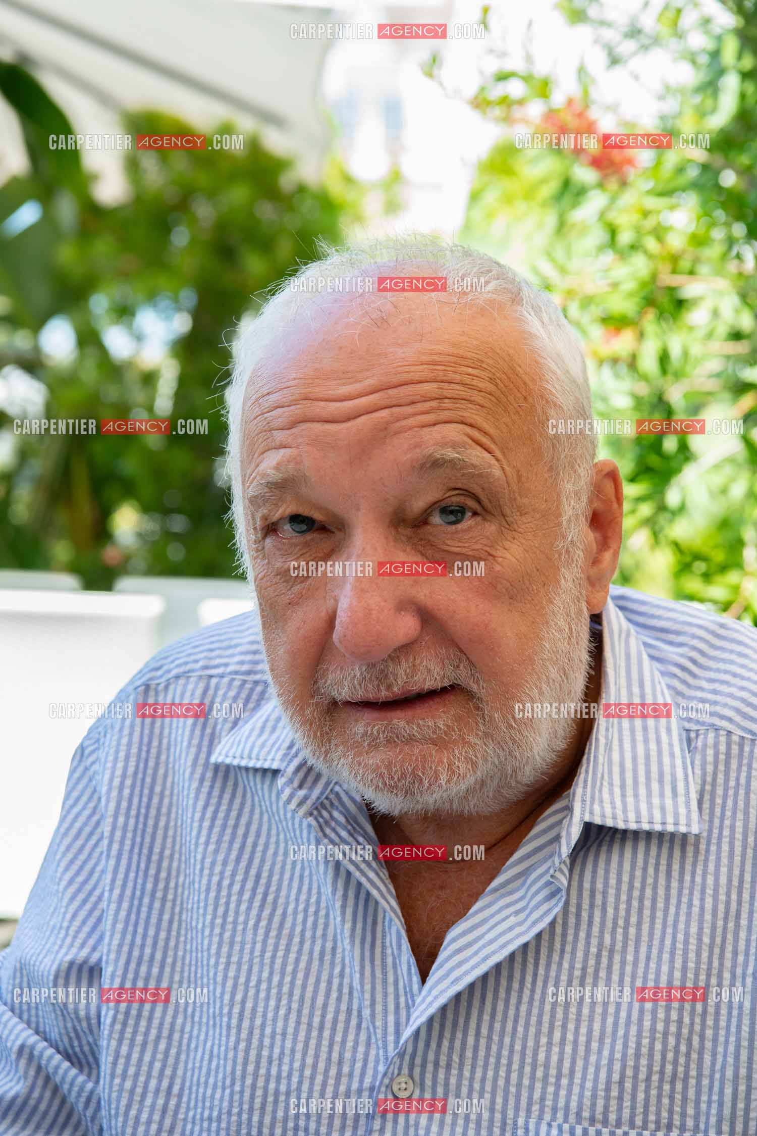 L'acteur François Berléand.   ( Exclusif )