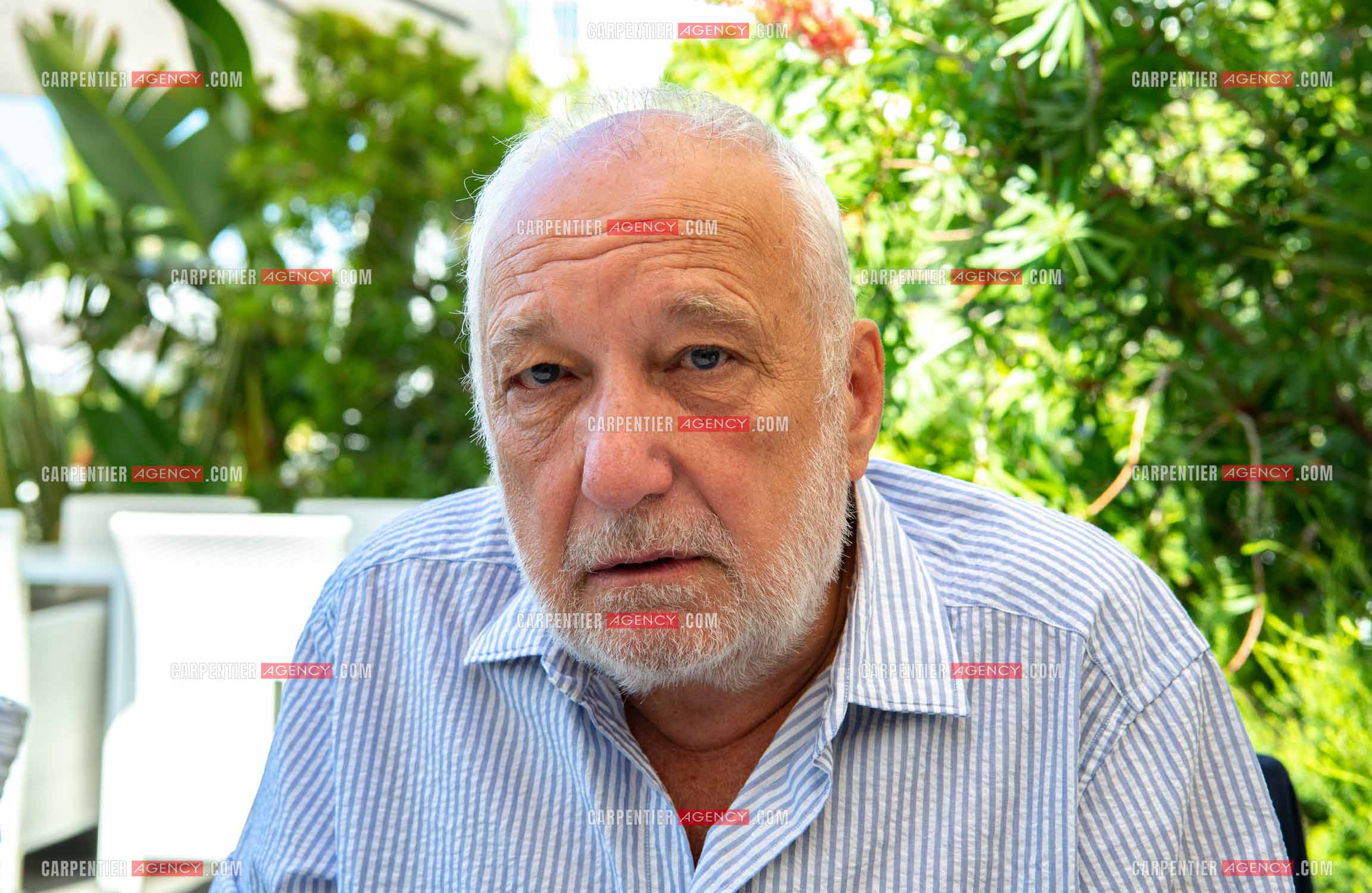 L'acteur François Berléand.   ( Exclusif )