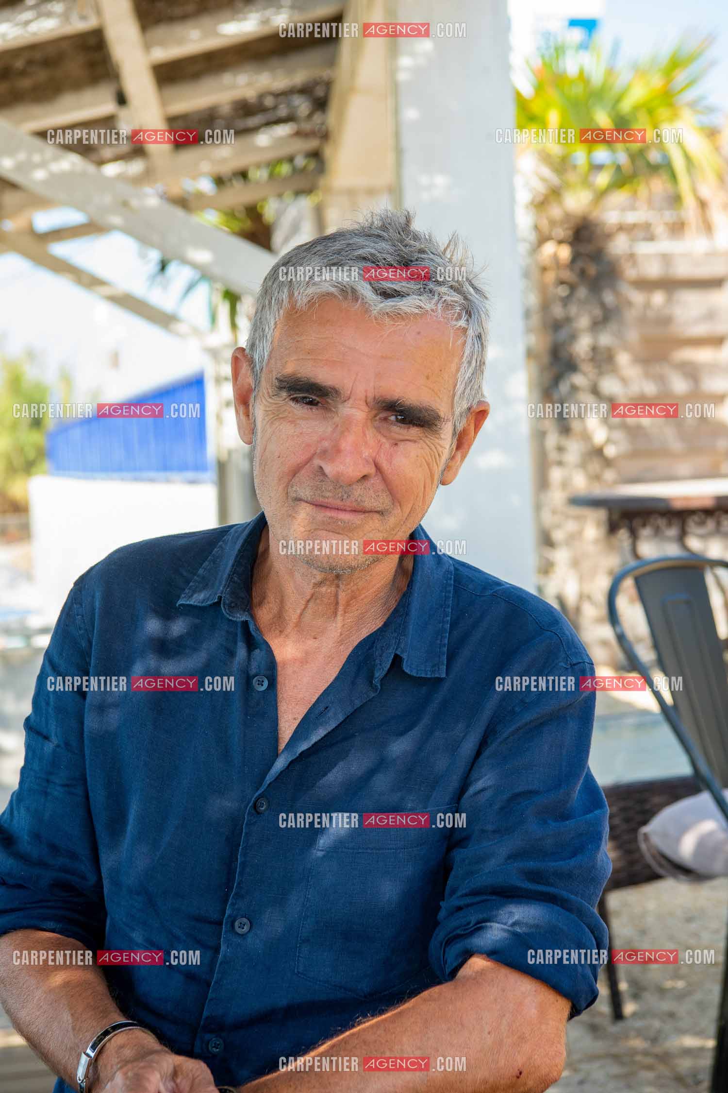 Le journaliste et chroniqueur Fabrice Drouelle.   ( Exclusif )