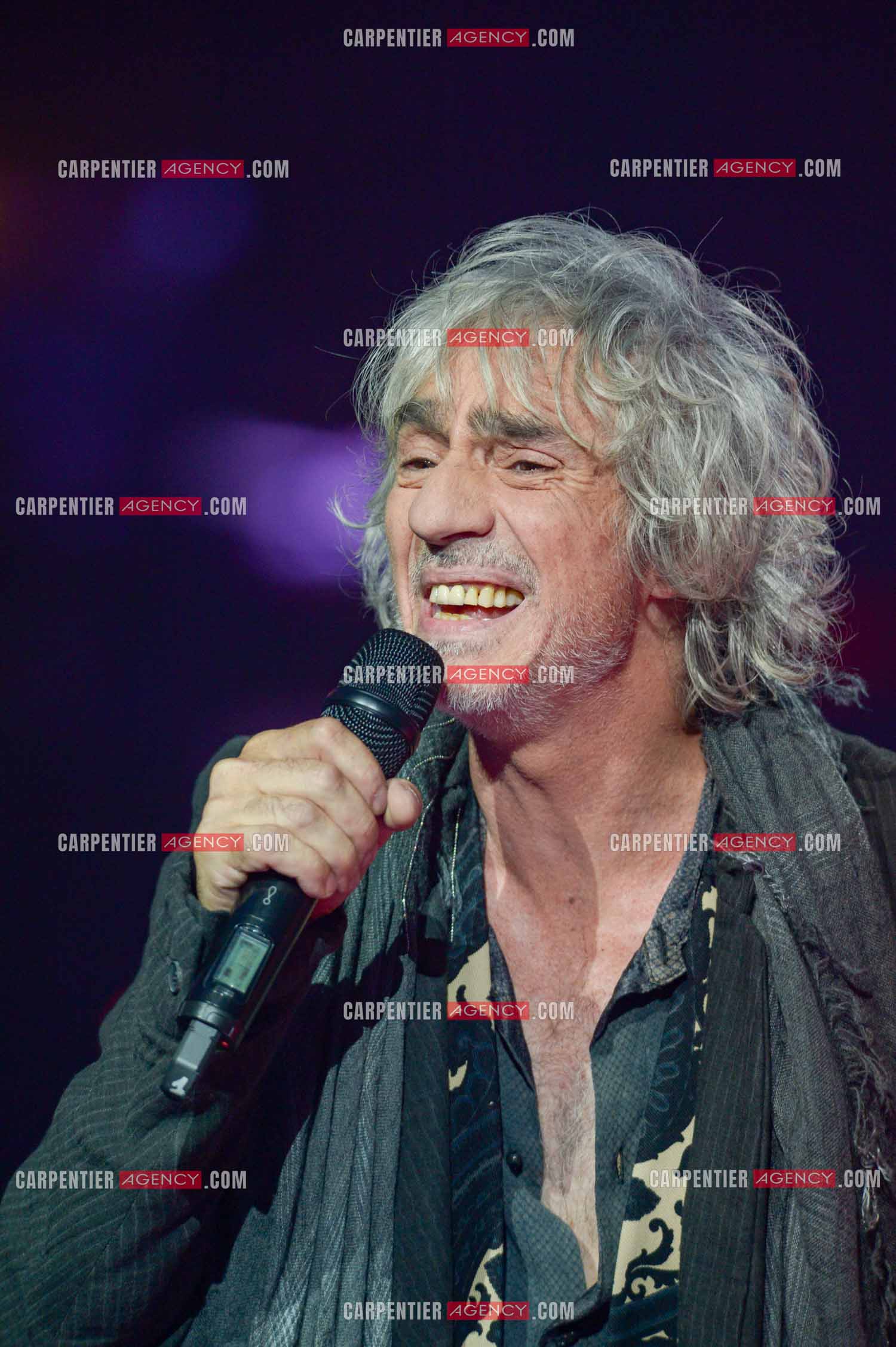 Le chanteur Louis Bertignac coach vocal de l'émission The Voice Kid's.  ( Exclusif )