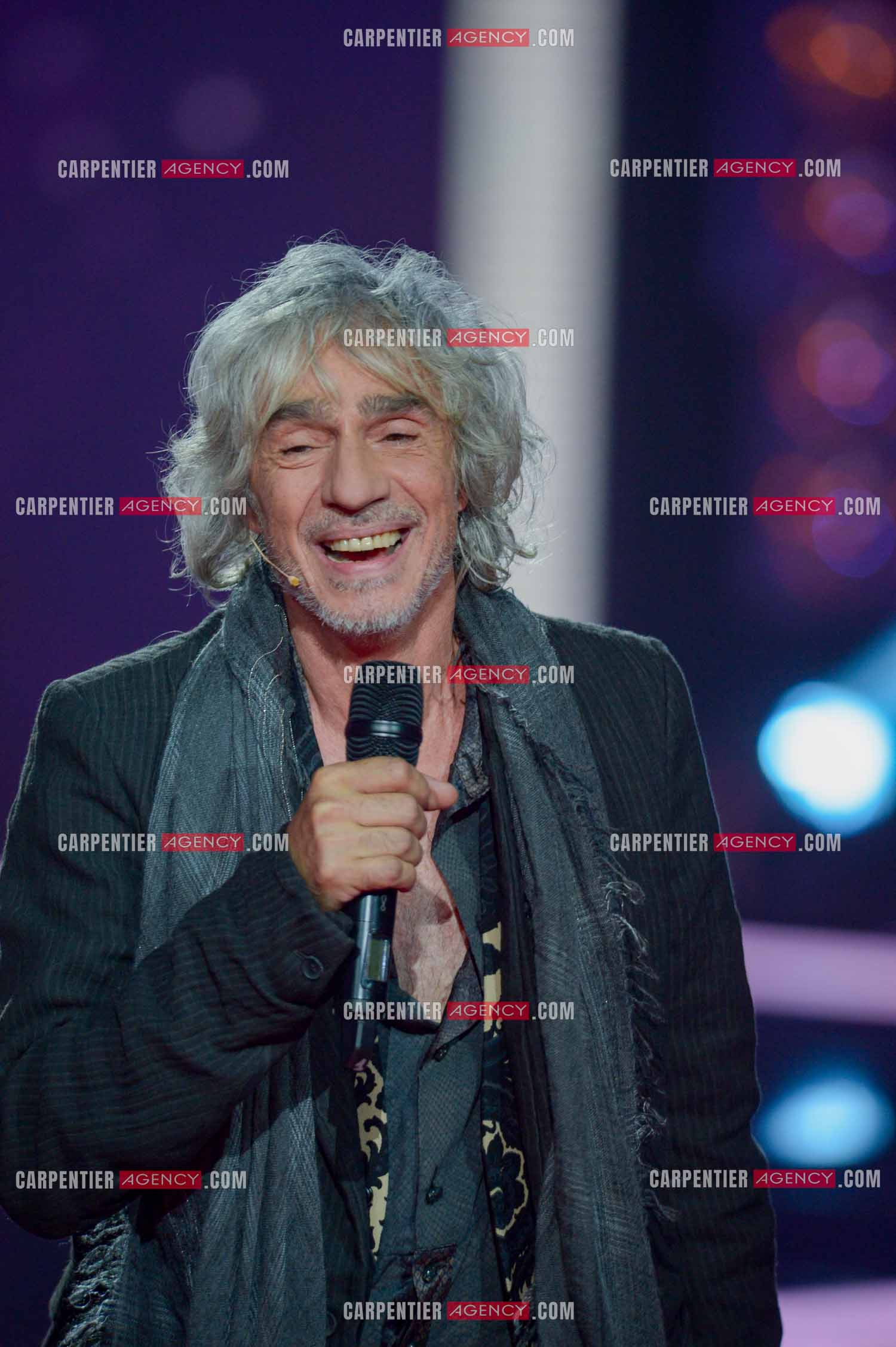 Le chanteur Louis Bertignac coach vocal de l'émission The Voice Kid's.  ( Exclusif )