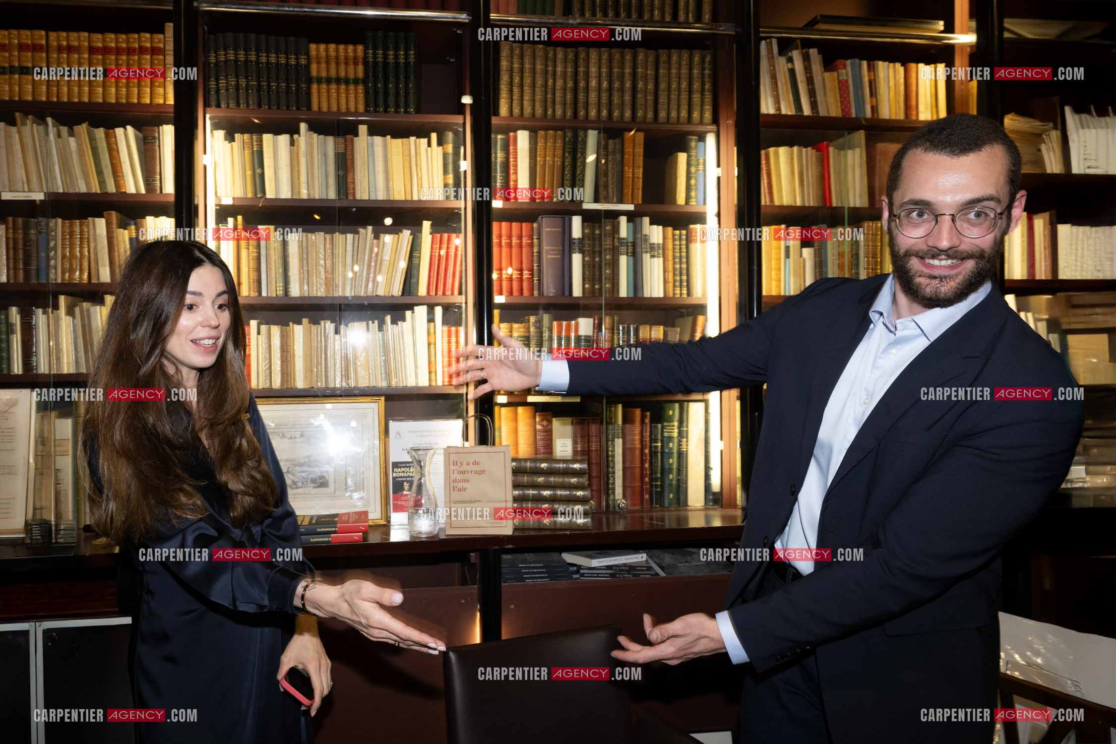 Louis Sarkozy et sa femme Natali Husic attendent leur premier enfant.  ( Exclusif )