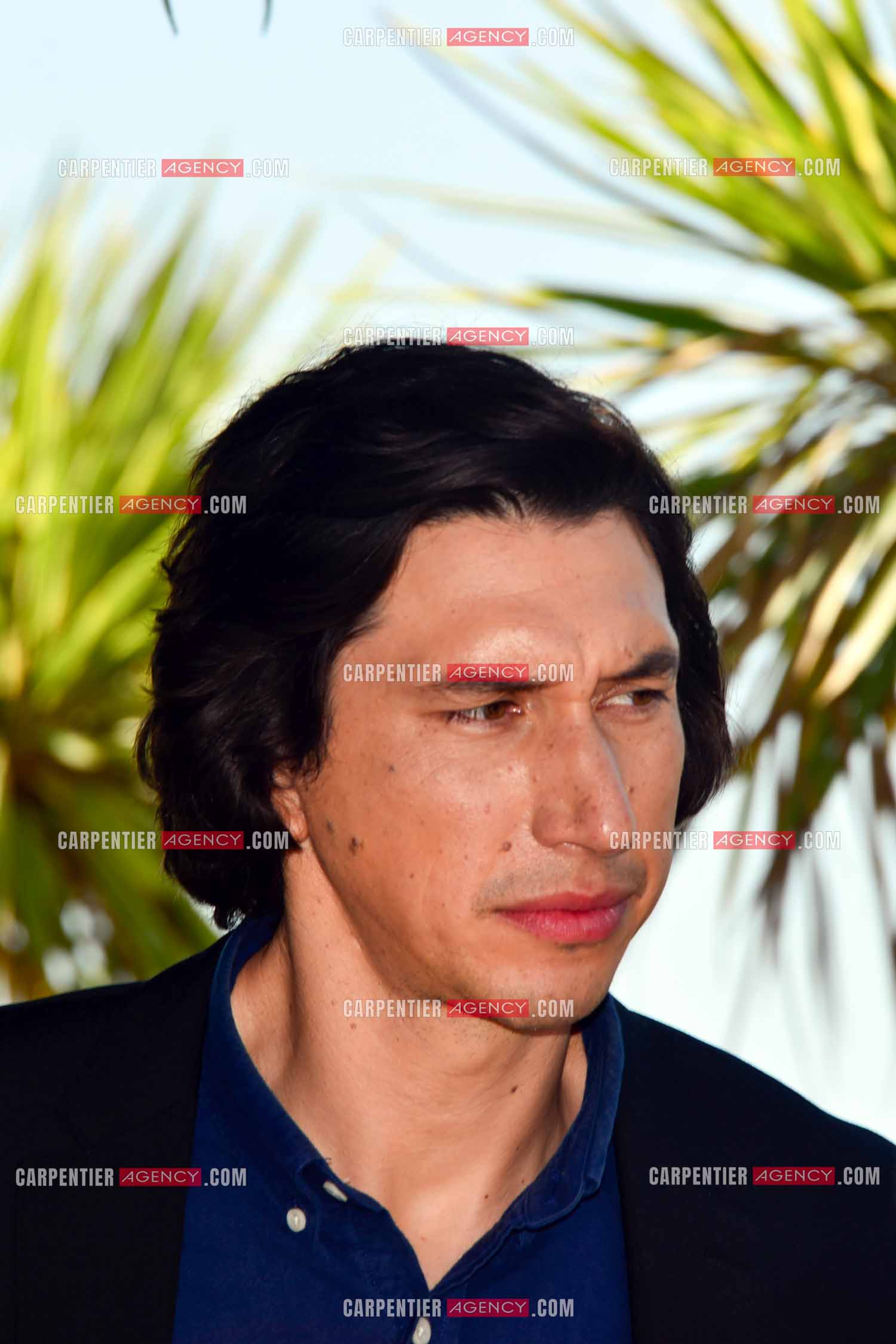 Festival de Cannes 2021. 74e édition du 6 au 17 juillet 2021. L'acteur Américain Adam Driver assiste à l'ouverture du festival et à la projection du film “ Annette “.